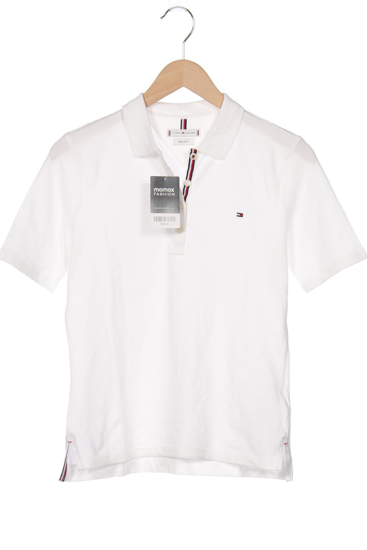 

Tommy Hilfiger Damen Poloshirt, cremeweiß