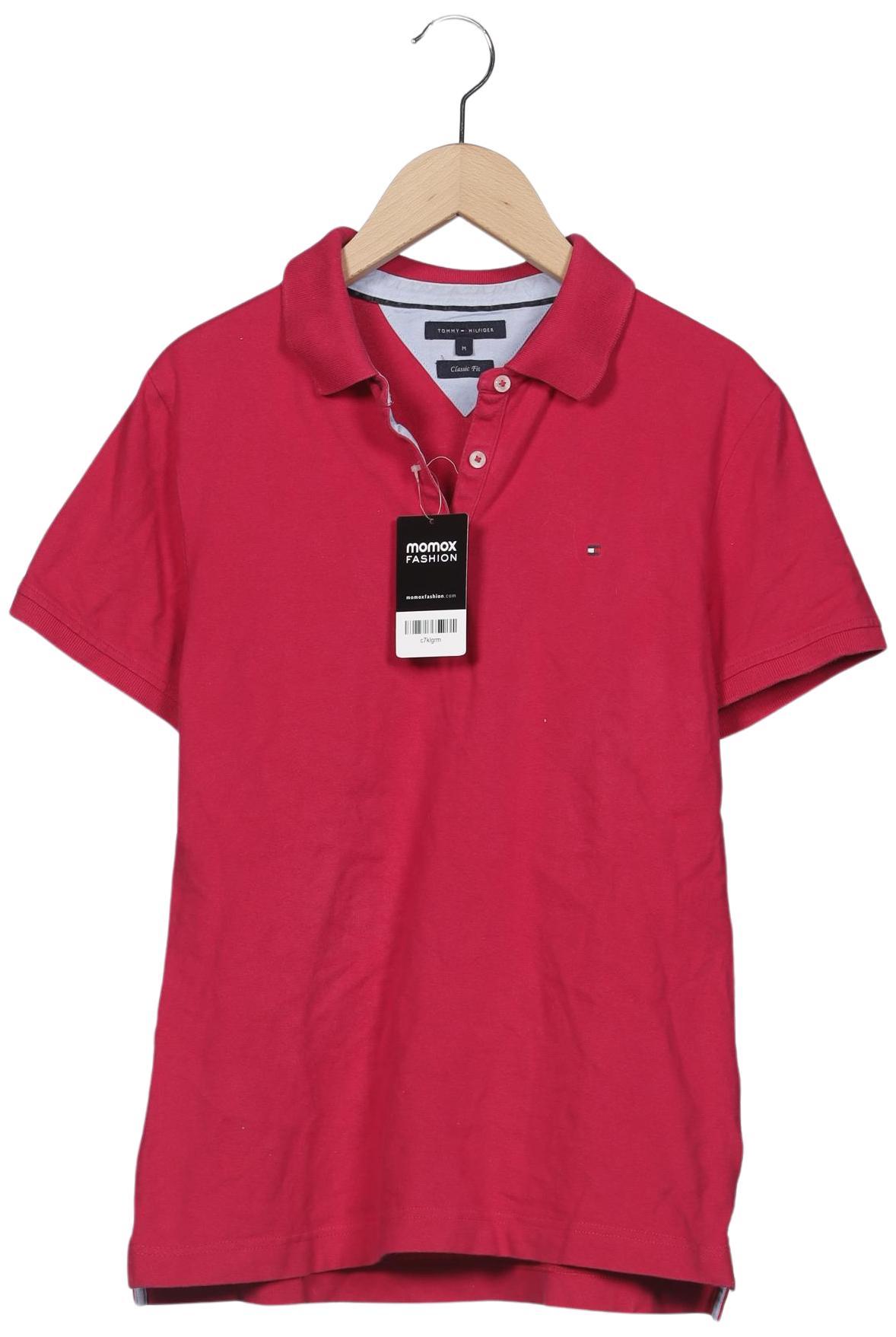 

Tommy Hilfiger Damen Poloshirt, pink, Gr. 38