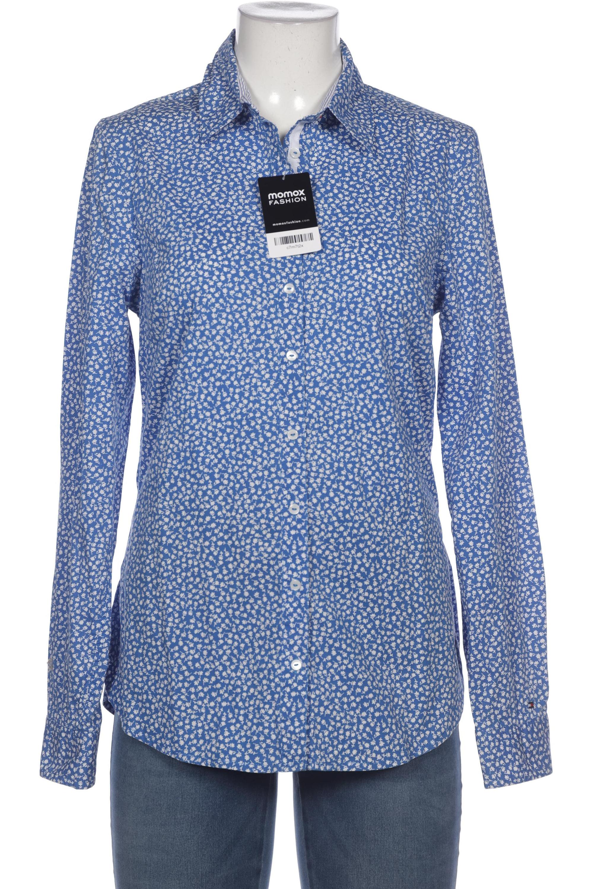 

Tommy Hilfiger Damen Bluse, blau, Gr. 10