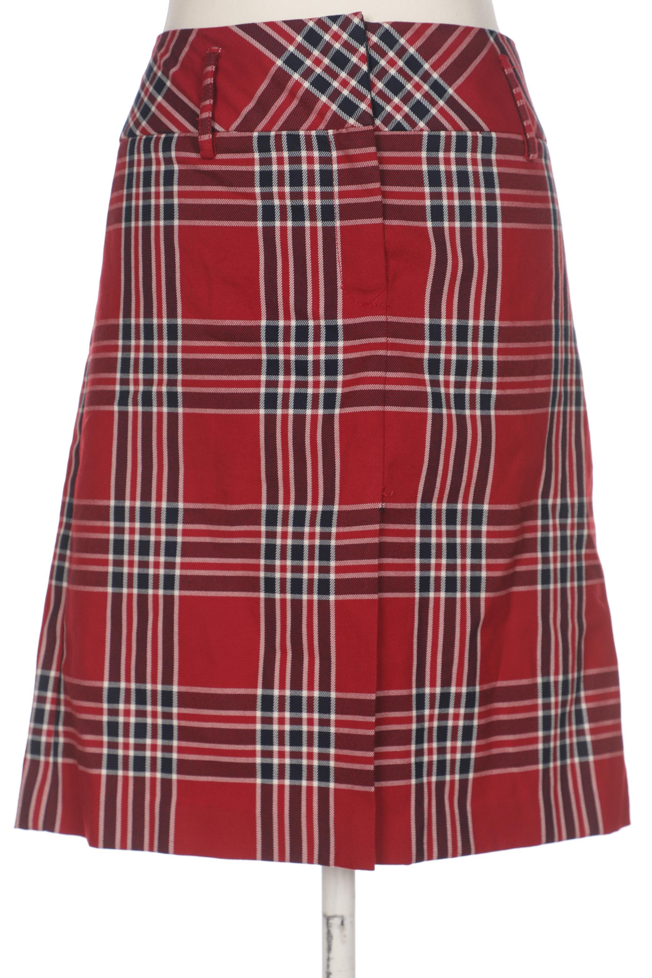 

Tommy Hilfiger Damen Rock, rot, Gr. 8