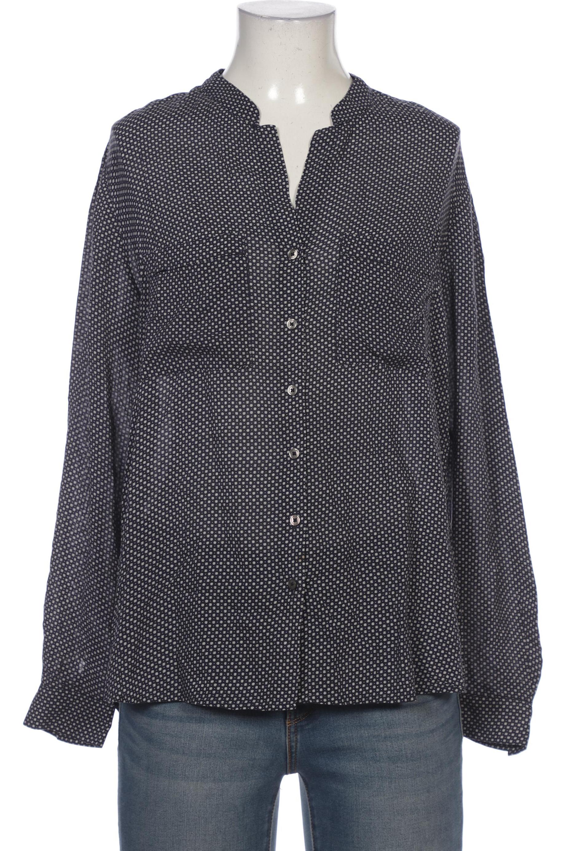 

Tommy Hilfiger Damen Bluse, marineblau, Gr. 8