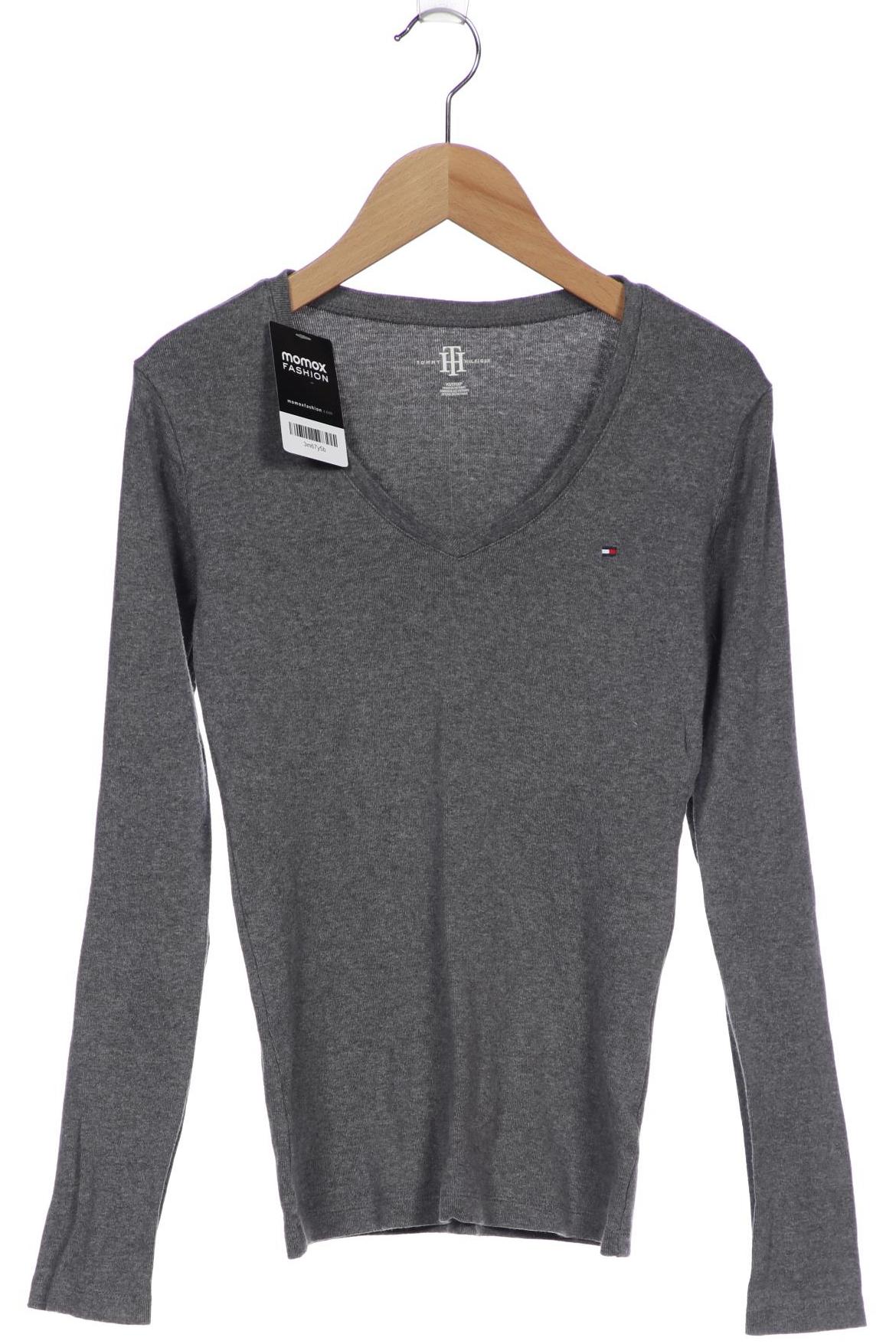 

Tommy Hilfiger Damen Langarmshirt, grau, Gr. 34