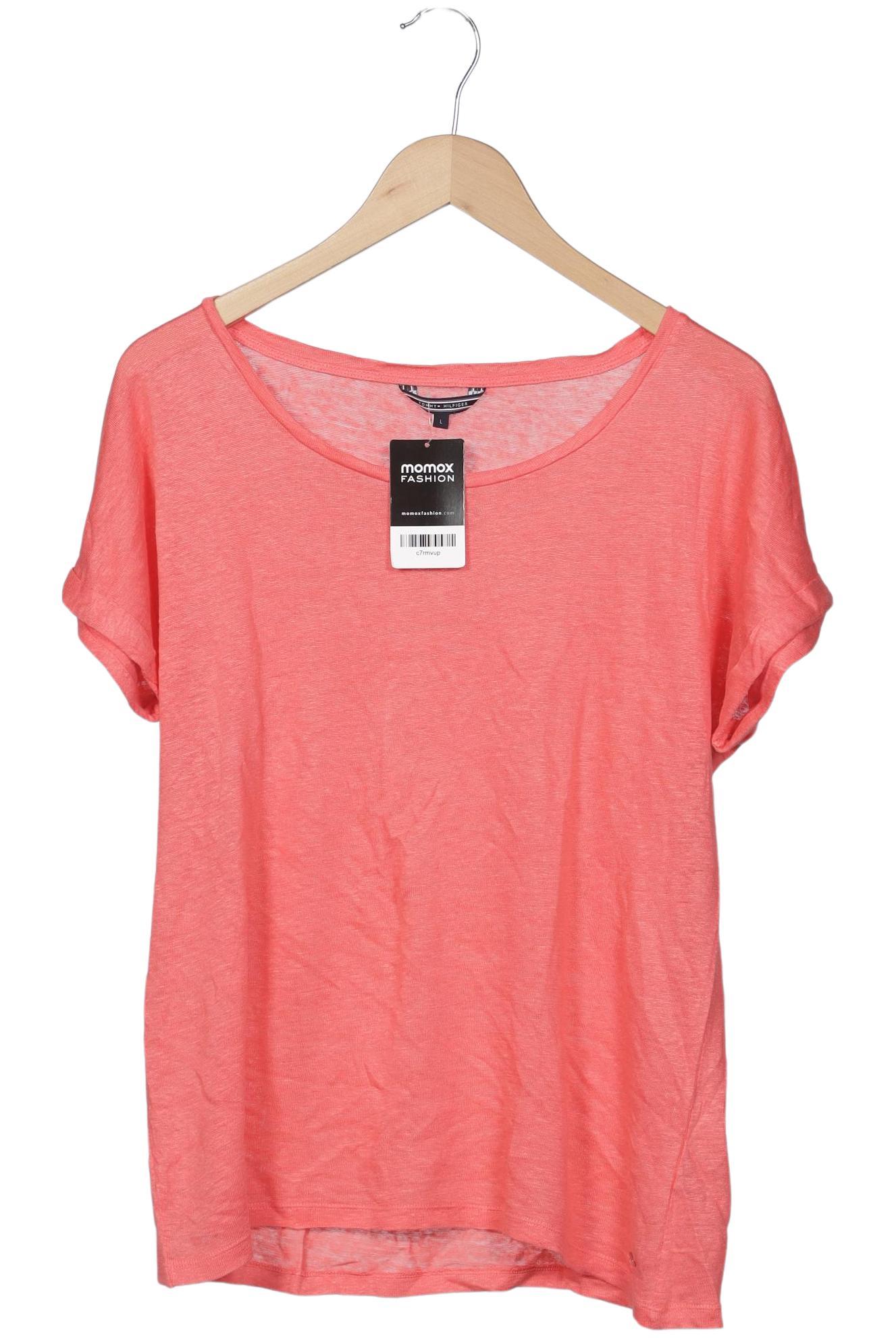 

Tommy Hilfiger Damen T-Shirt, pink, Gr. 42