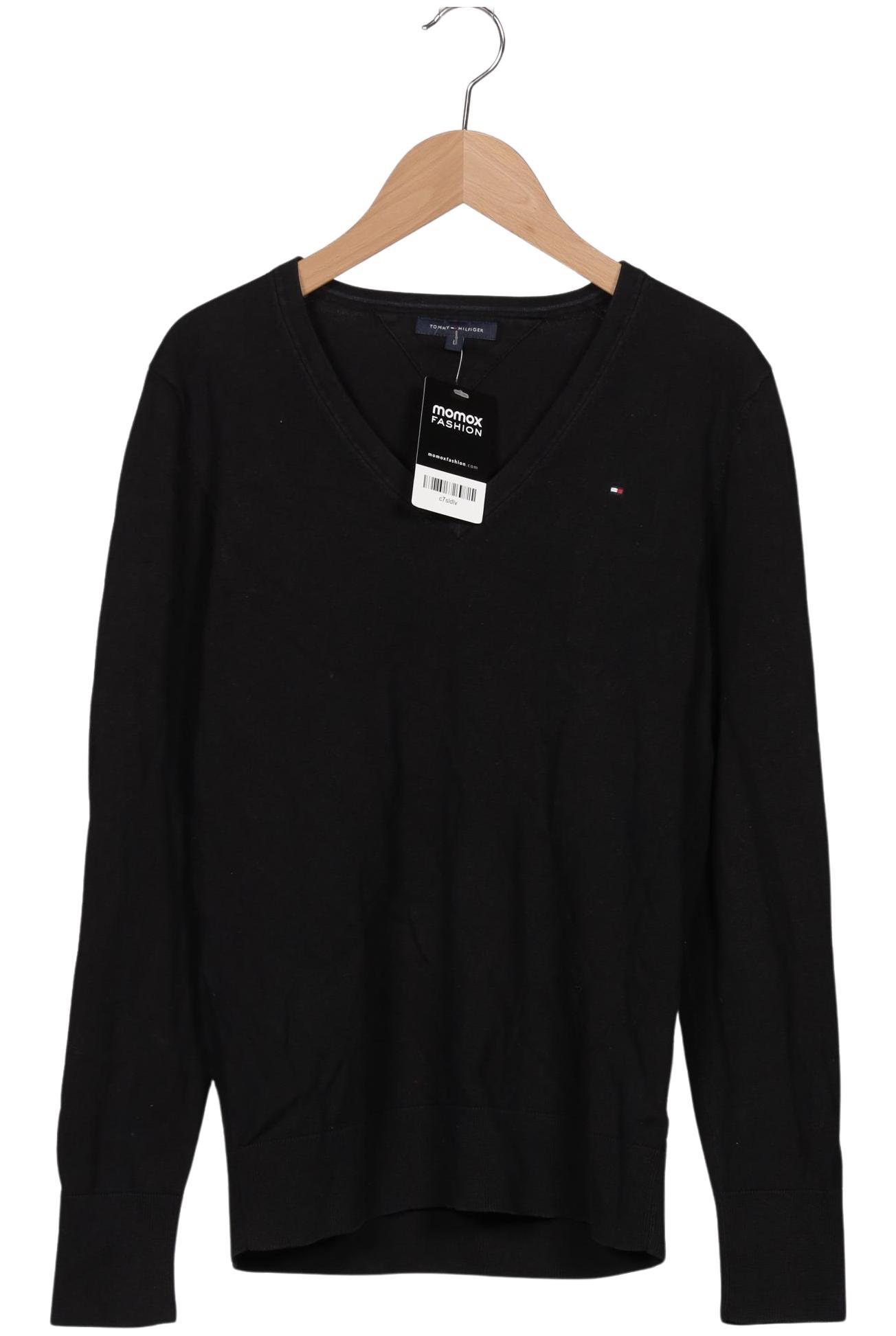 

Tommy Hilfiger Damen Pullover, schwarz, Gr. 42
