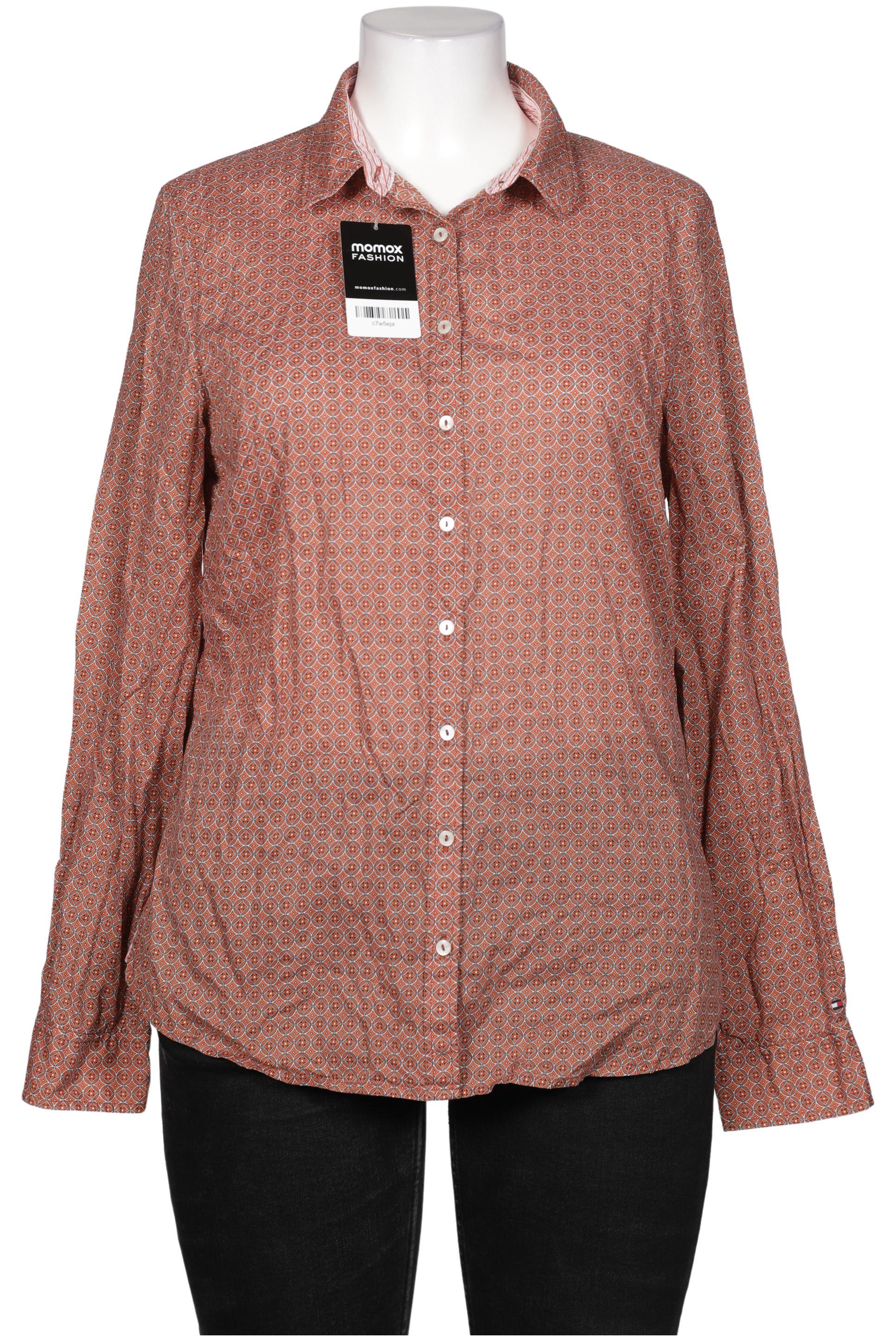 

Tommy Hilfiger Damen Bluse, braun, Gr. 14