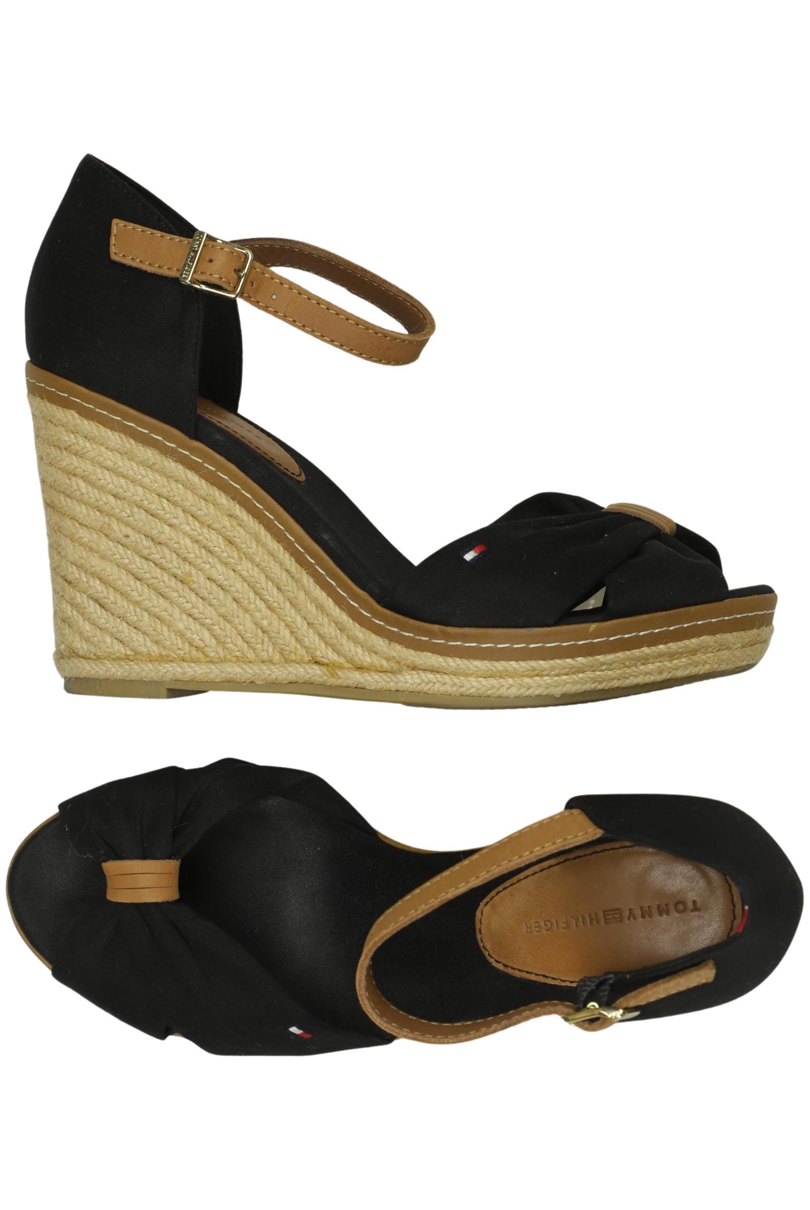 

Tommy Hilfiger Damen Sandale, schwarz, Gr. 39