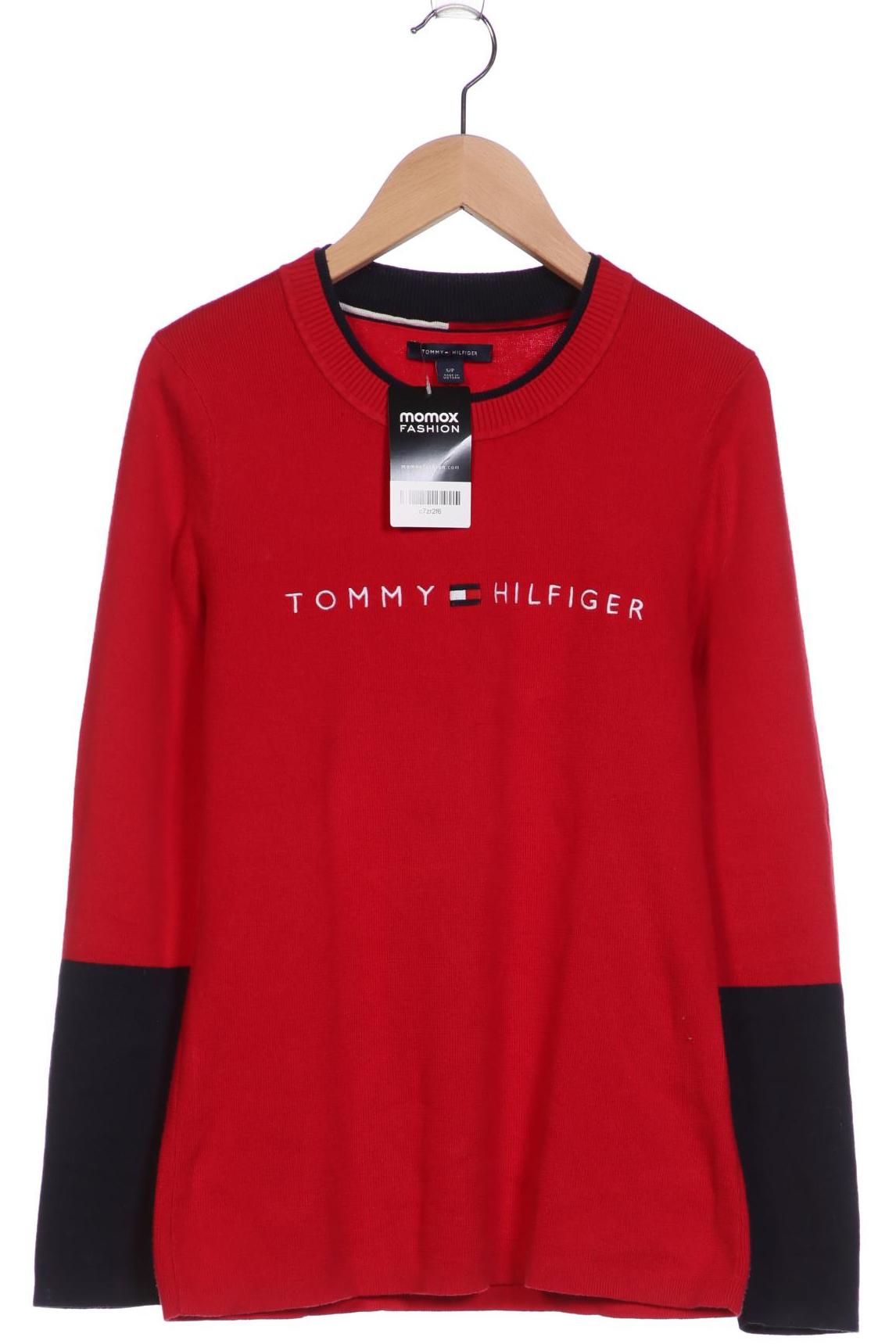 

Tommy Hilfiger Damen Pullover, rot