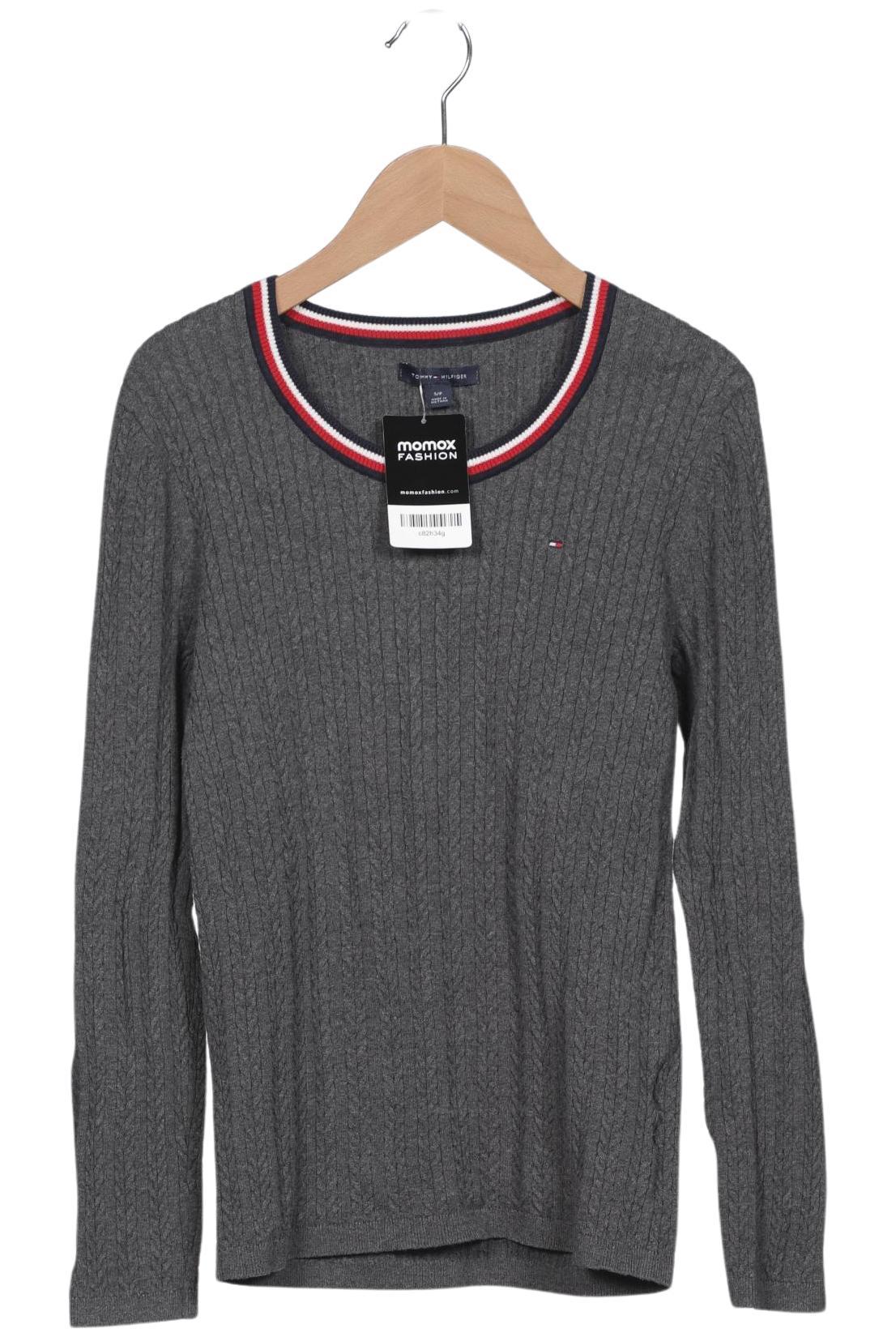 

Tommy Hilfiger Damen Pullover, grau, Gr. 36