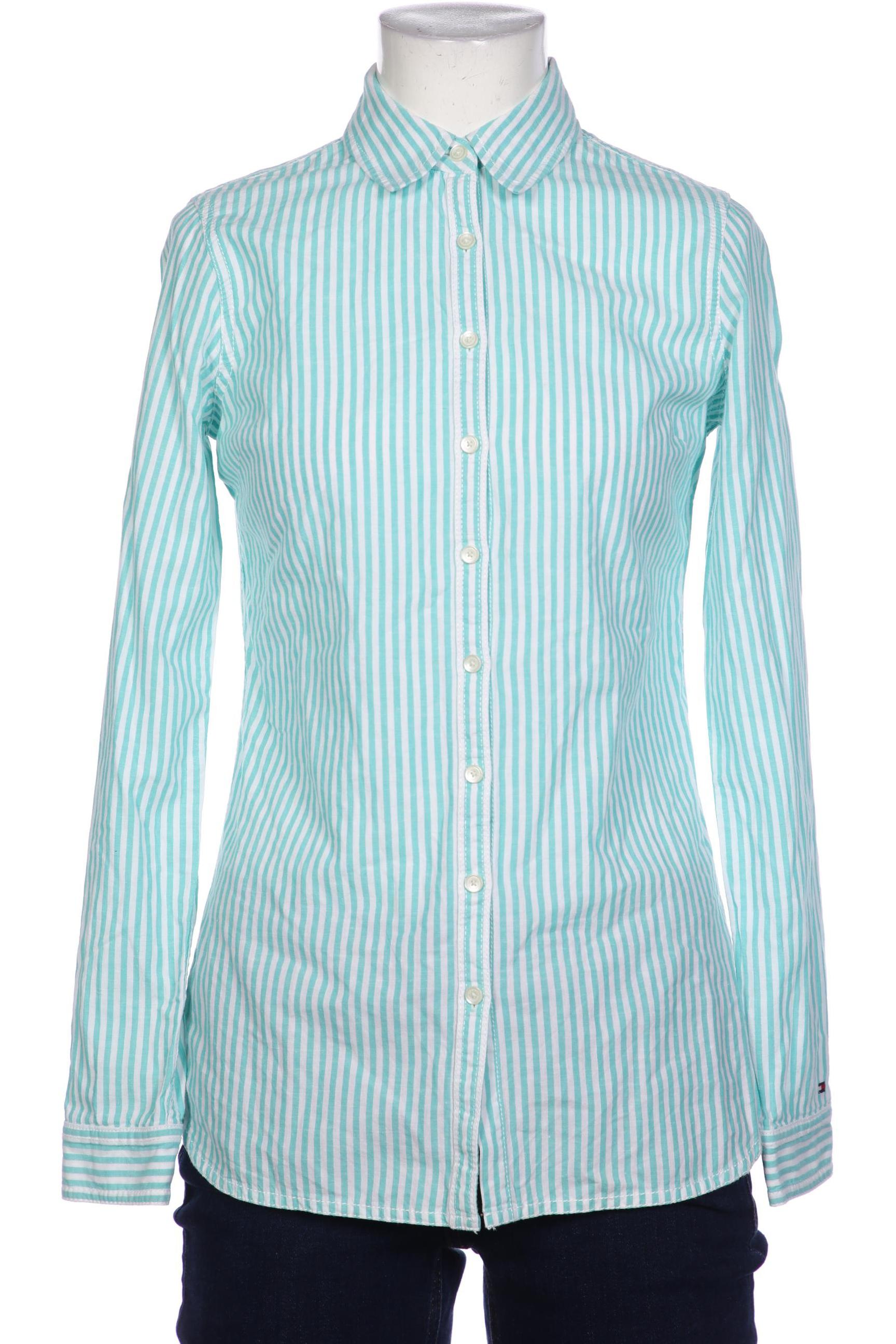 

Tommy Hilfiger Damen Bluse, türkis