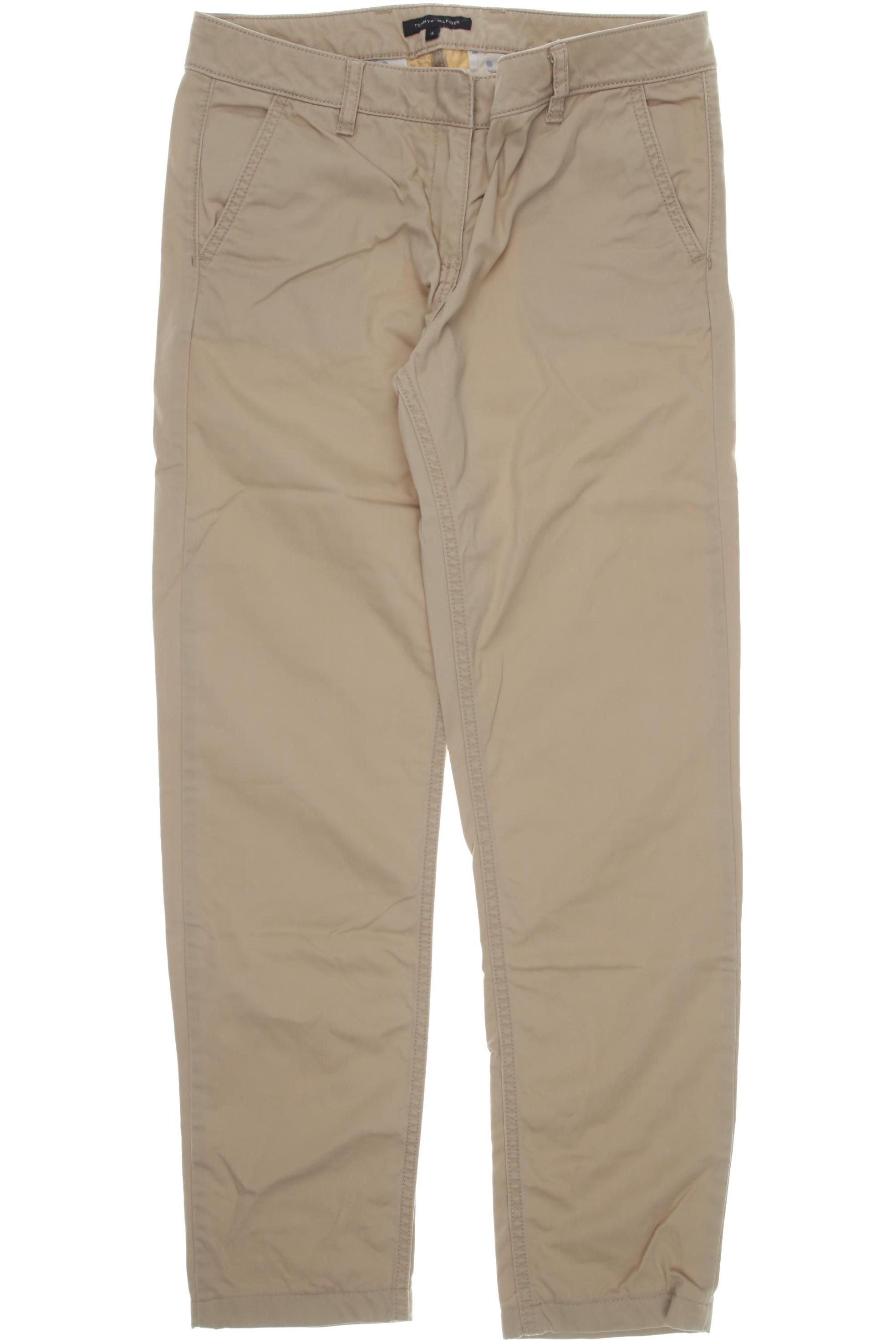 

Tommy Hilfiger Damen Stoffhose, beige, Gr. 4