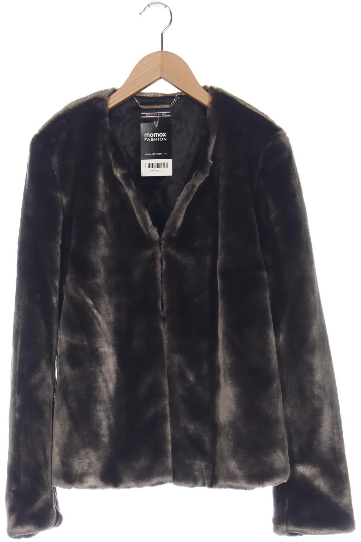 

Tommy Hilfiger Damen Jacke, grau, Gr. 38