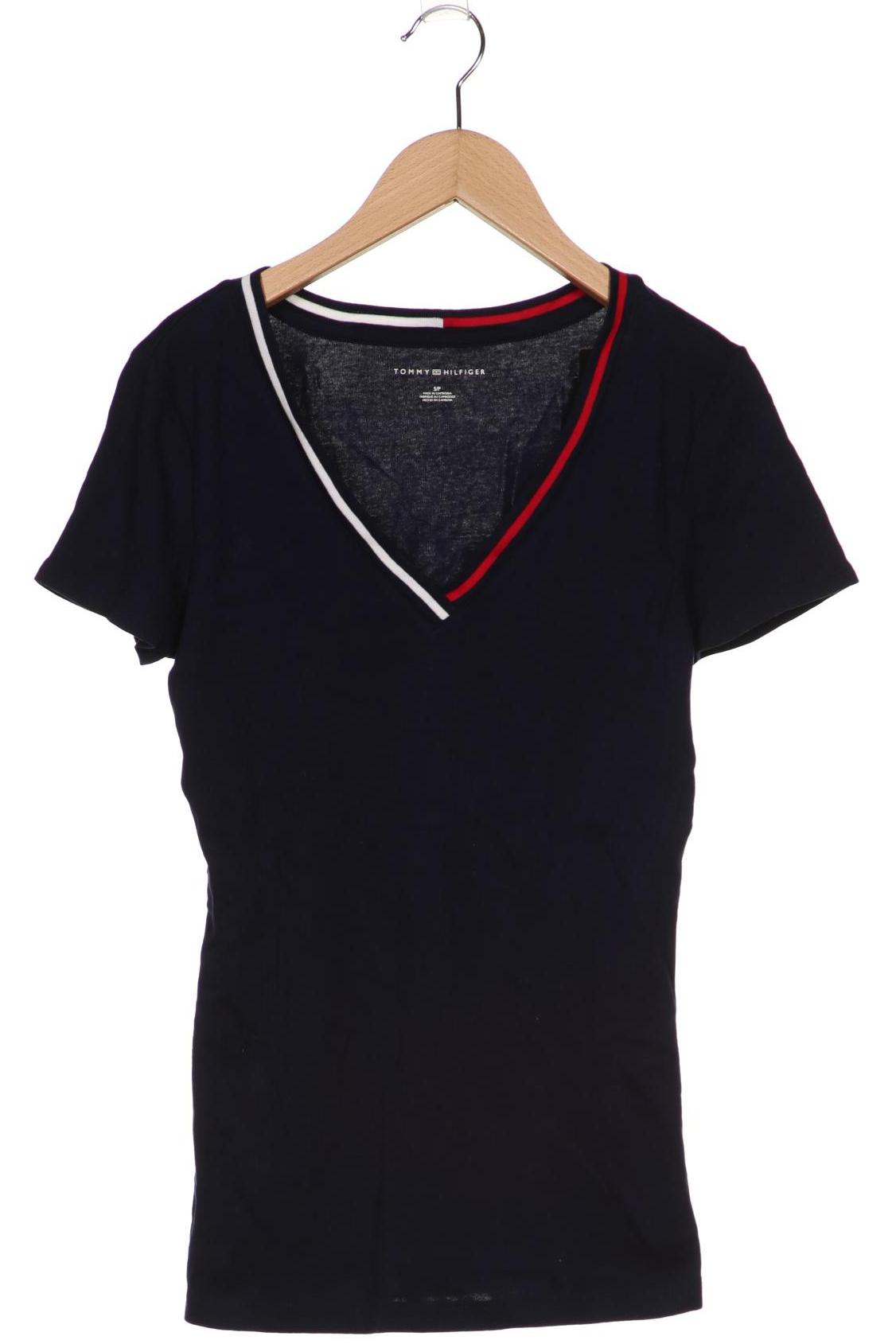 

Tommy Hilfiger Damen T-Shirt, marineblau