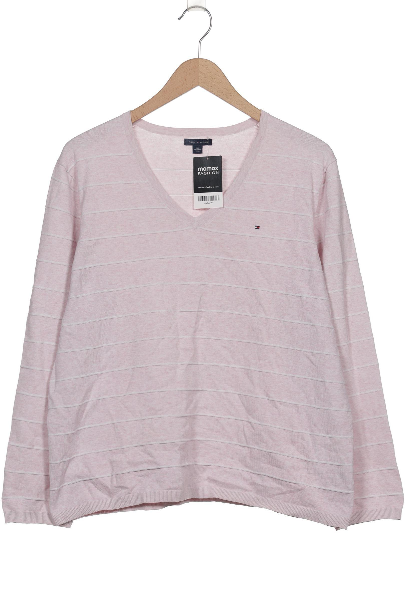 

Tommy Hilfiger Damen Pullover, pink, Gr. 46