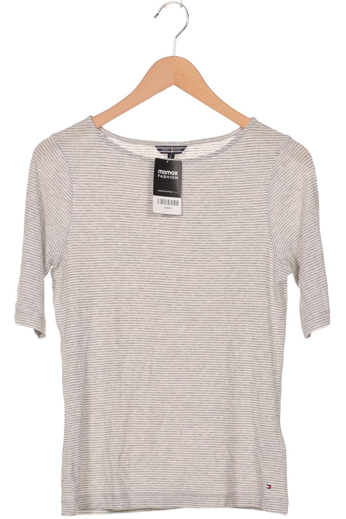

Tommy Hilfiger Damen T-Shirt, grau, Gr. 42