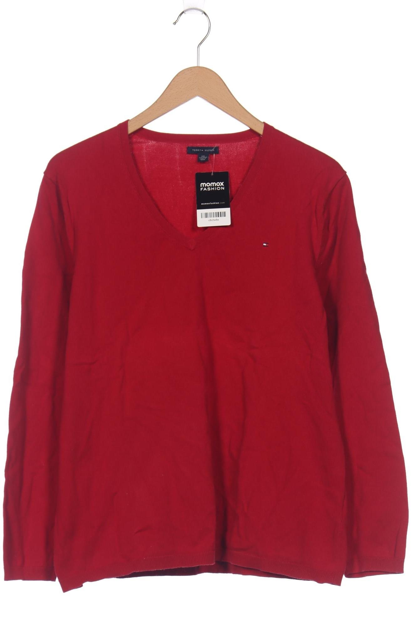 

Tommy Hilfiger Damen Pullover, rot, Gr. 46