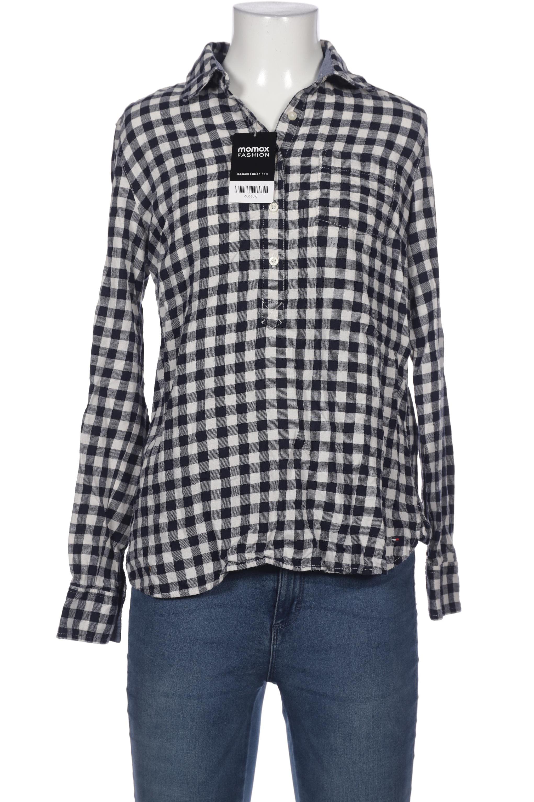 

Tommy Hilfiger Damen Bluse, marineblau