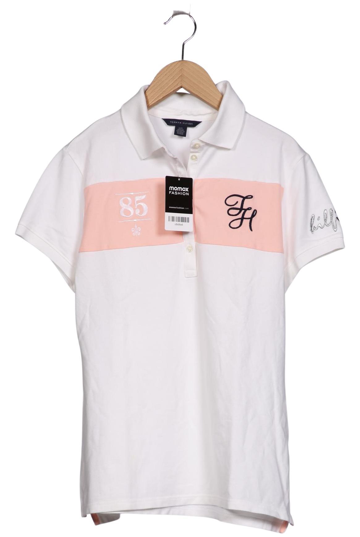 

Tommy Hilfiger Damen Poloshirt, weiß, Gr. 42