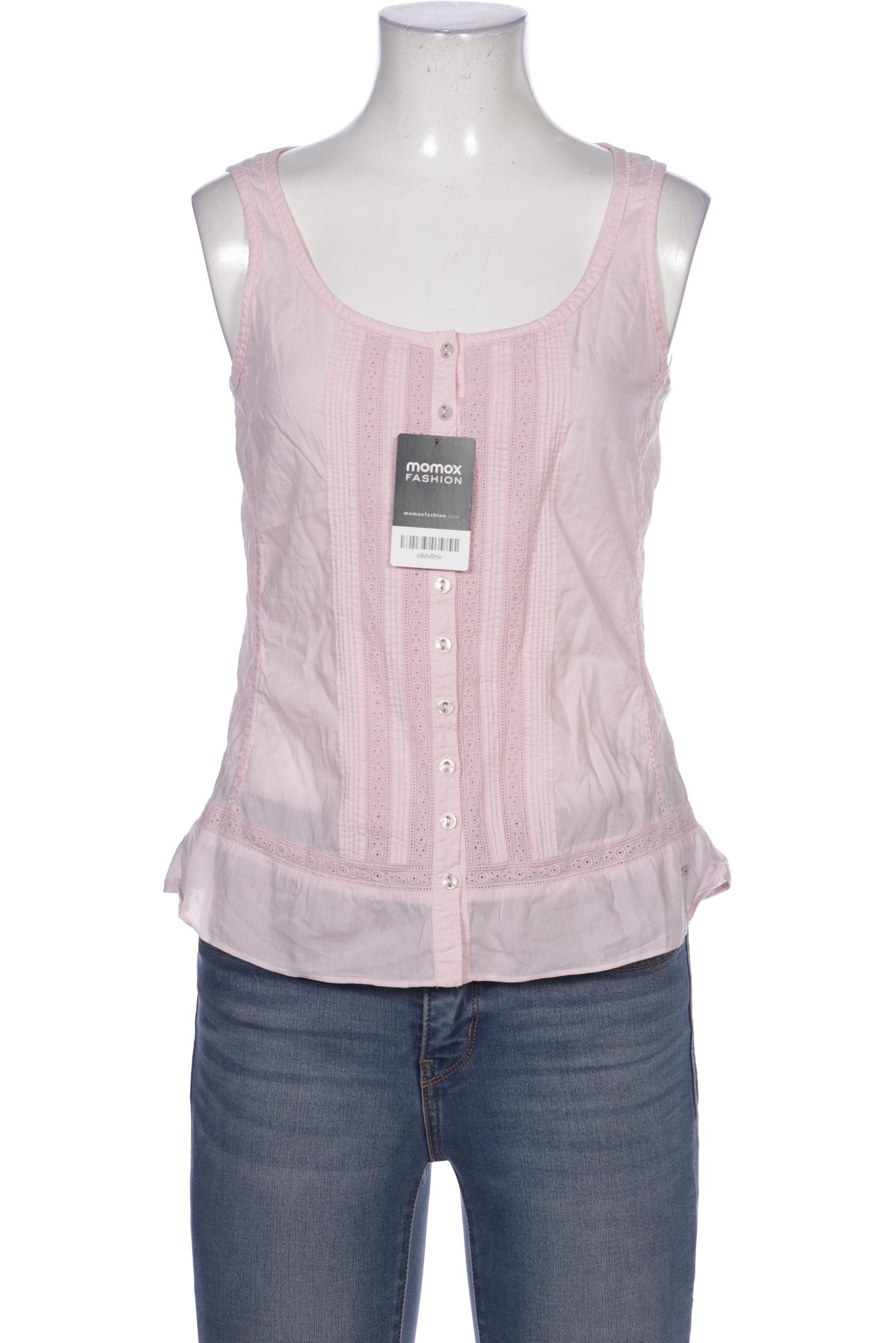 

Tommy Hilfiger Damen Bluse, pink, Gr. 4