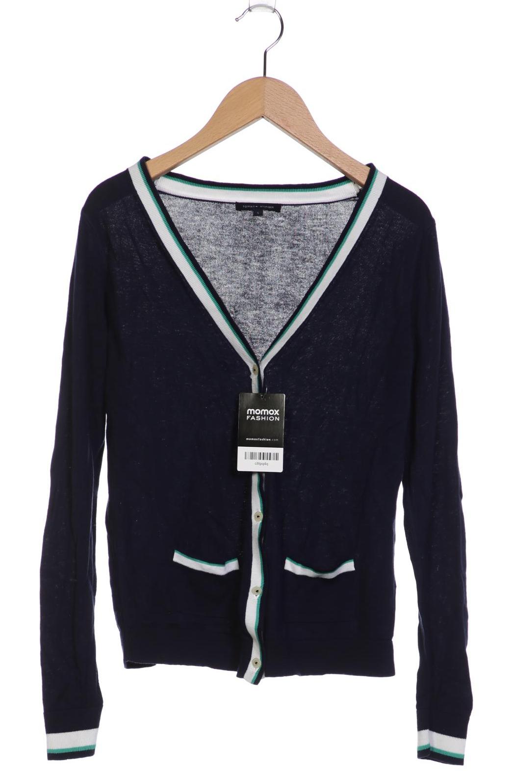 

Tommy Hilfiger Damen Strickjacke, marineblau, Gr. 36