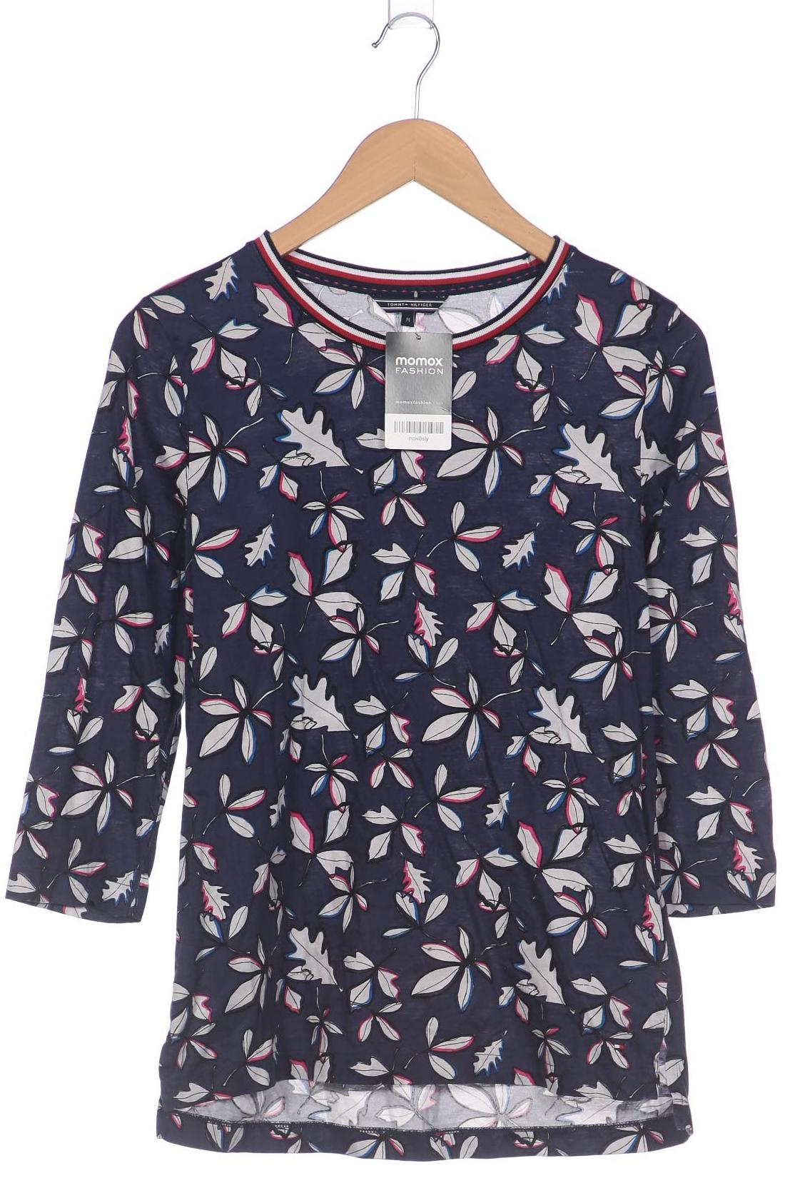 

Tommy Hilfiger Damen Langarmshirt, marineblau, Gr. 38