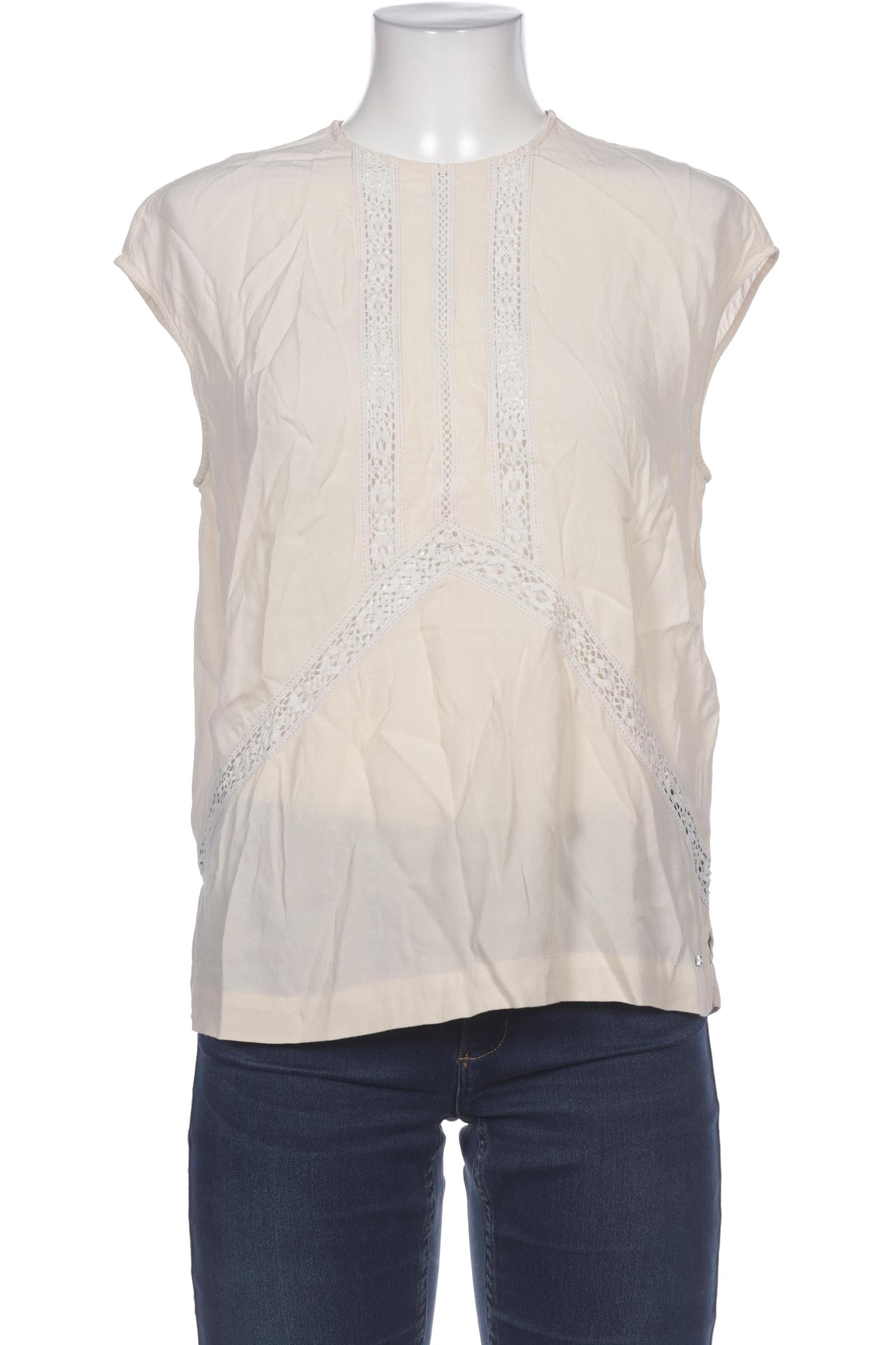 

Tommy Hilfiger Damen Bluse, cremeweiß, Gr. 10