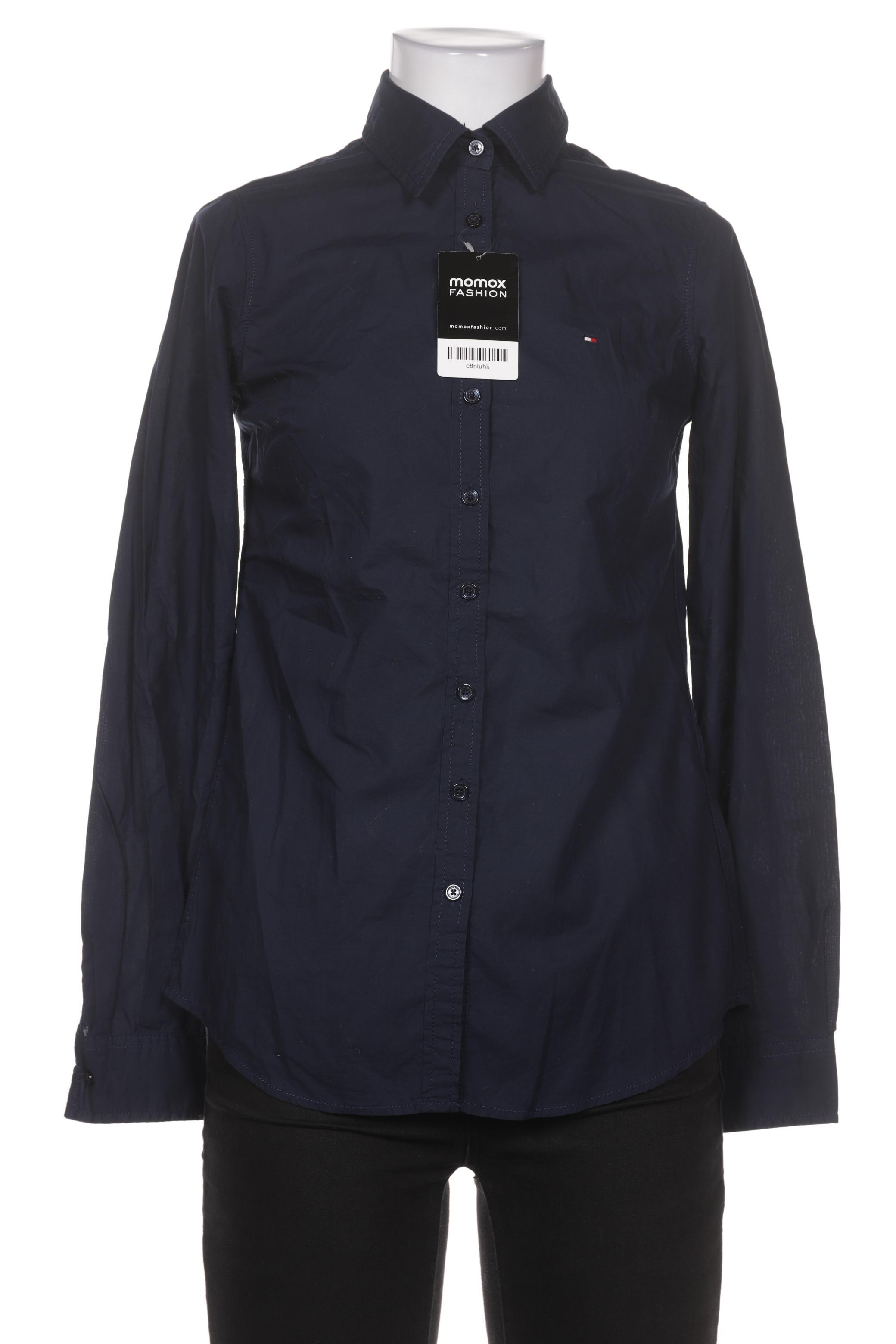 

Tommy Hilfiger Damen Bluse, marineblau, Gr. 2