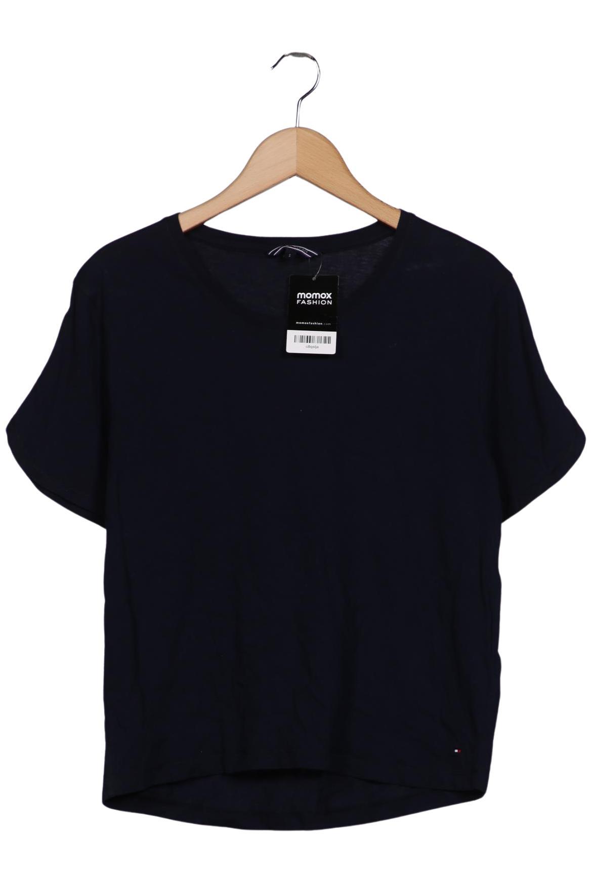

Tommy Hilfiger Damen T-Shirt, marineblau, Gr. 36