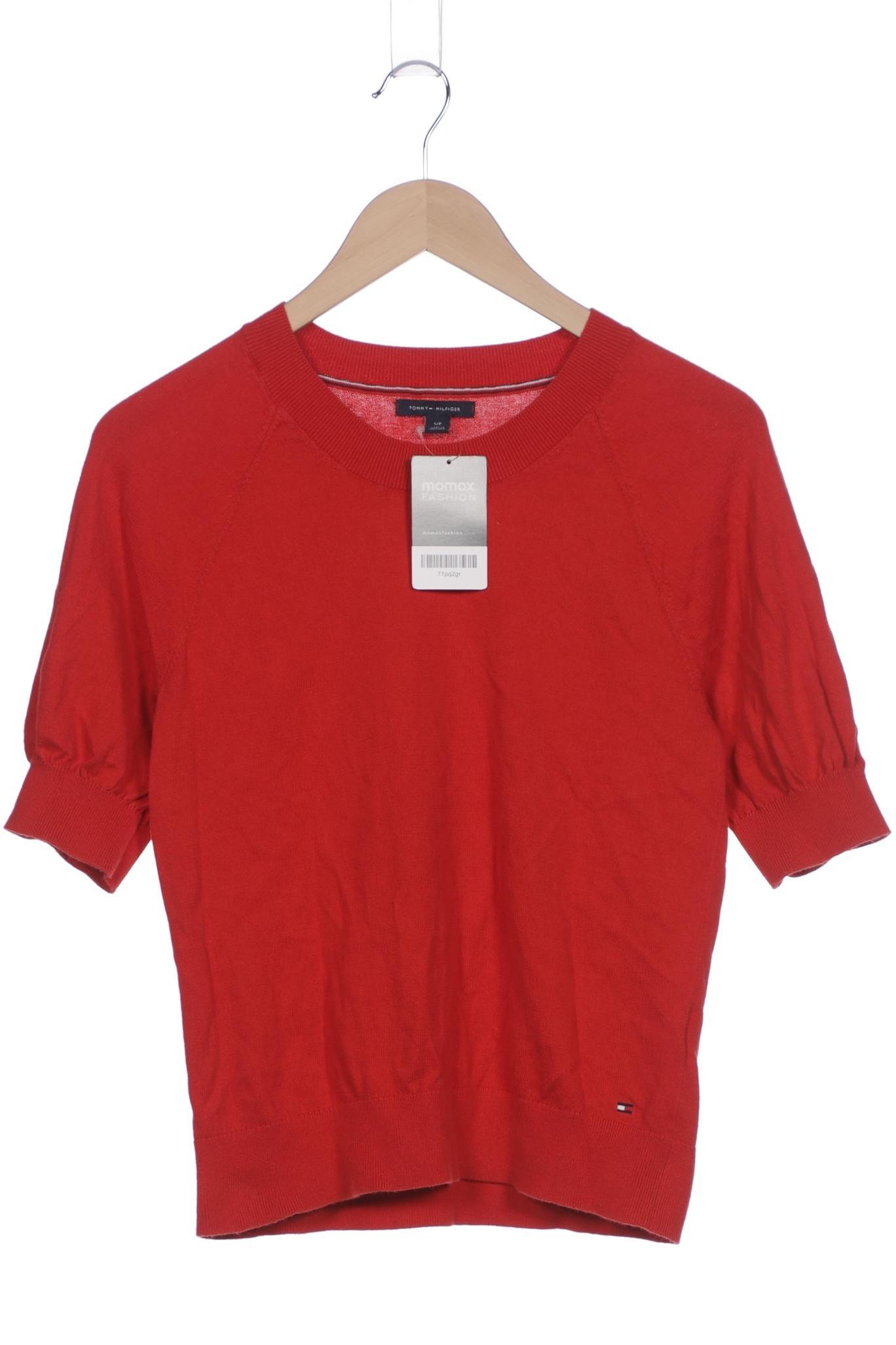 

Tommy Hilfiger Damen Pullover, rot, Gr. 36