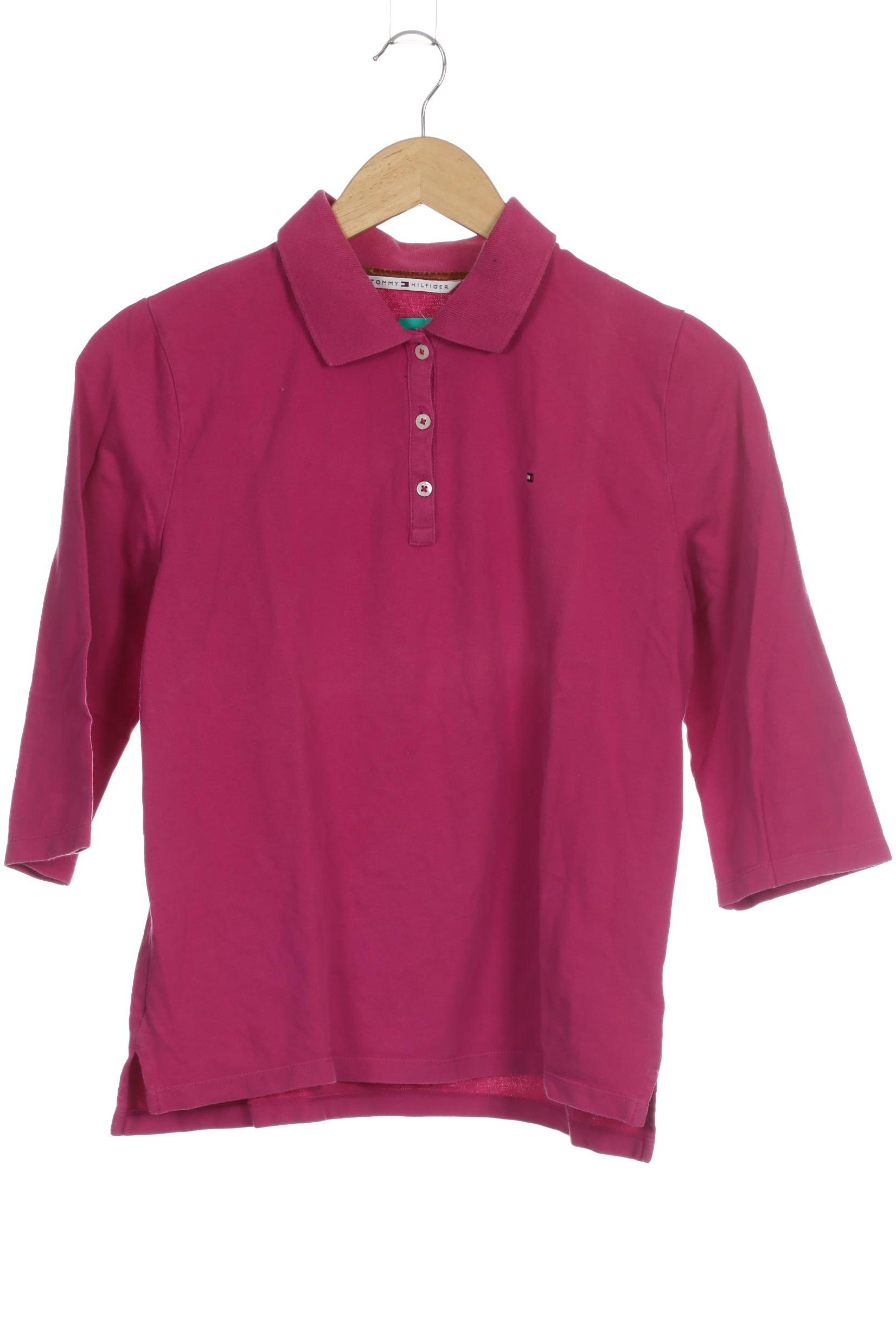 

Tommy Hilfiger Damen Poloshirt, pink, Gr. 44