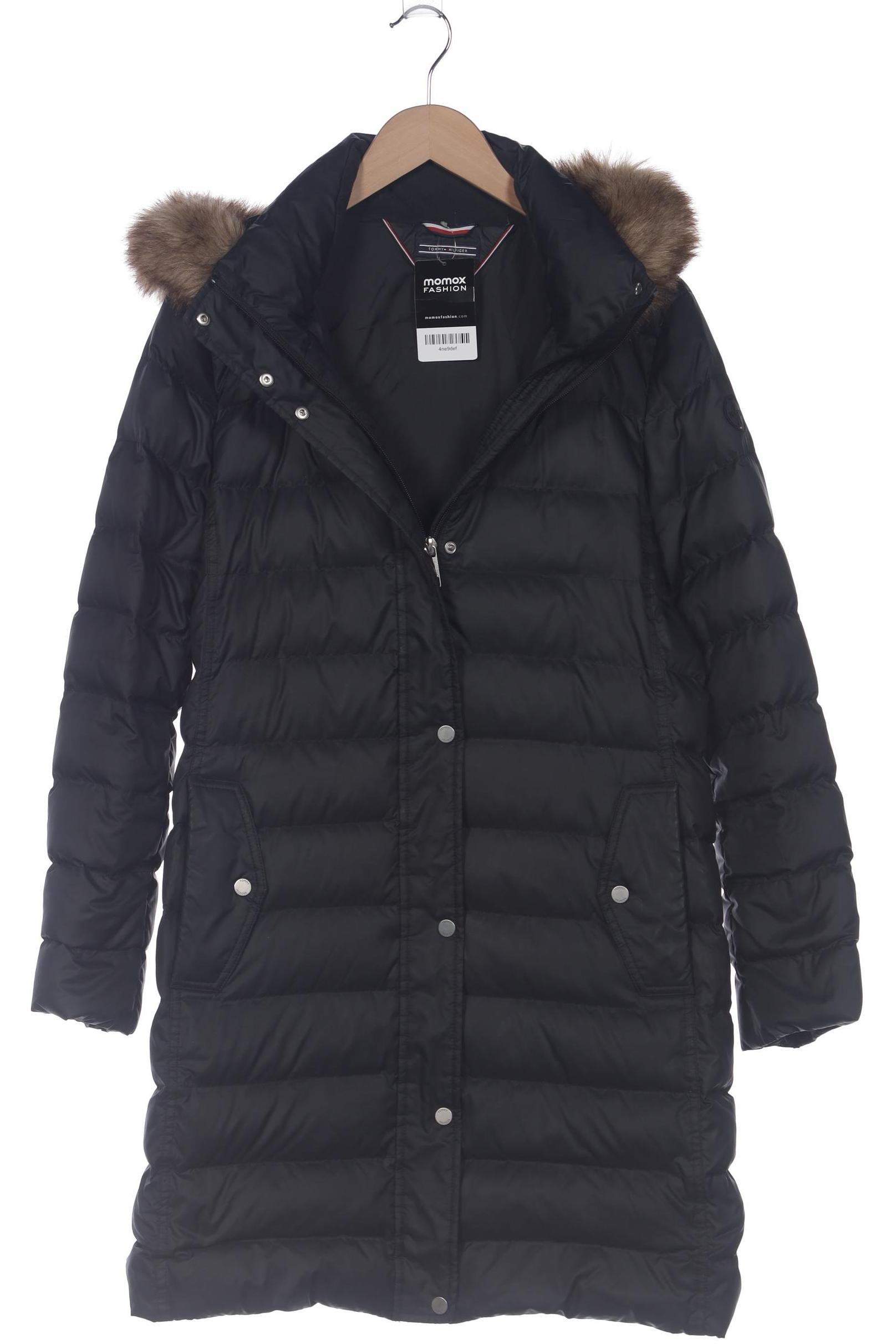 

Tommy Hilfiger Damen Mantel, schwarz, Gr. 46
