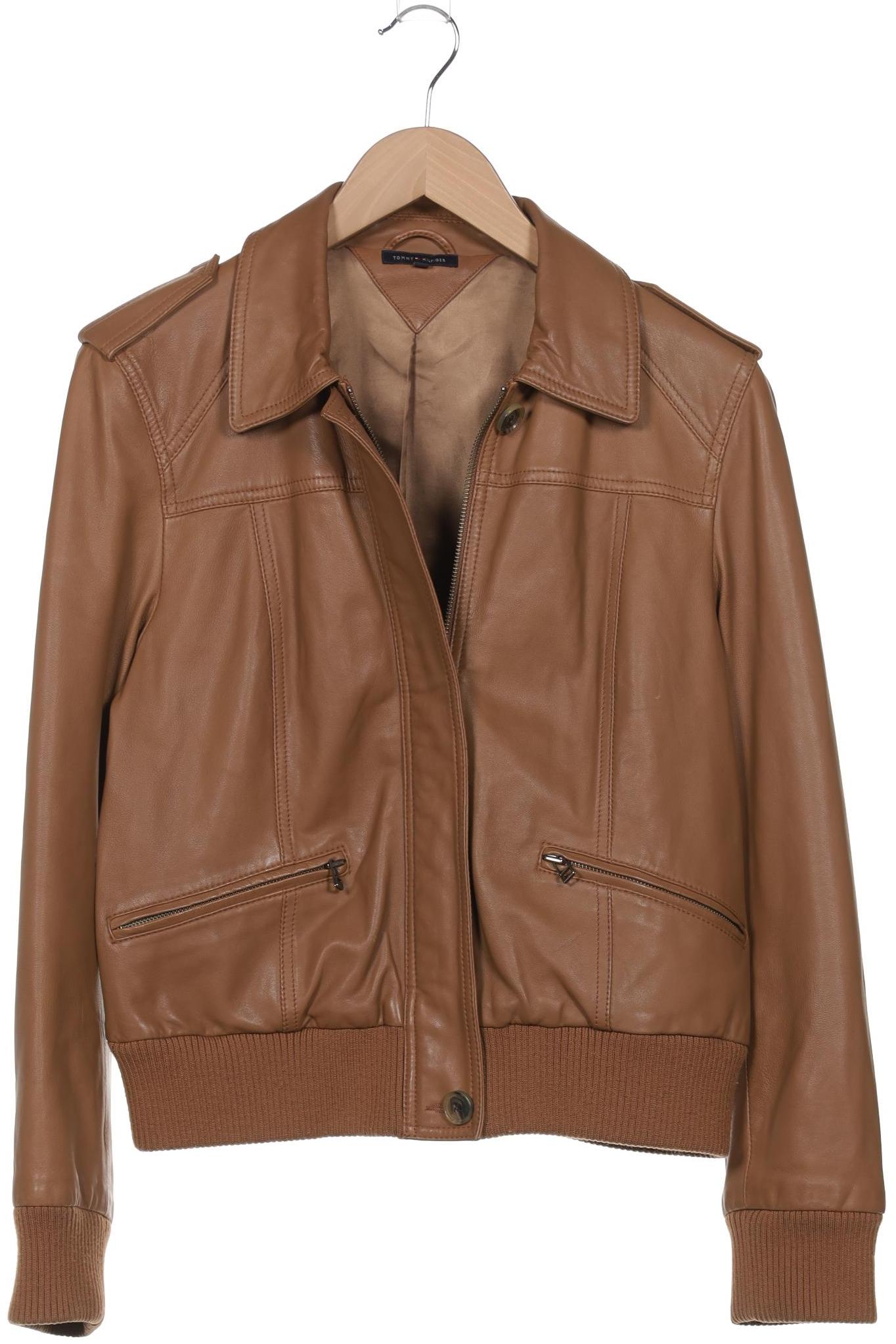 

Tommy Hilfiger Damen Jacke, braun, Gr. 12