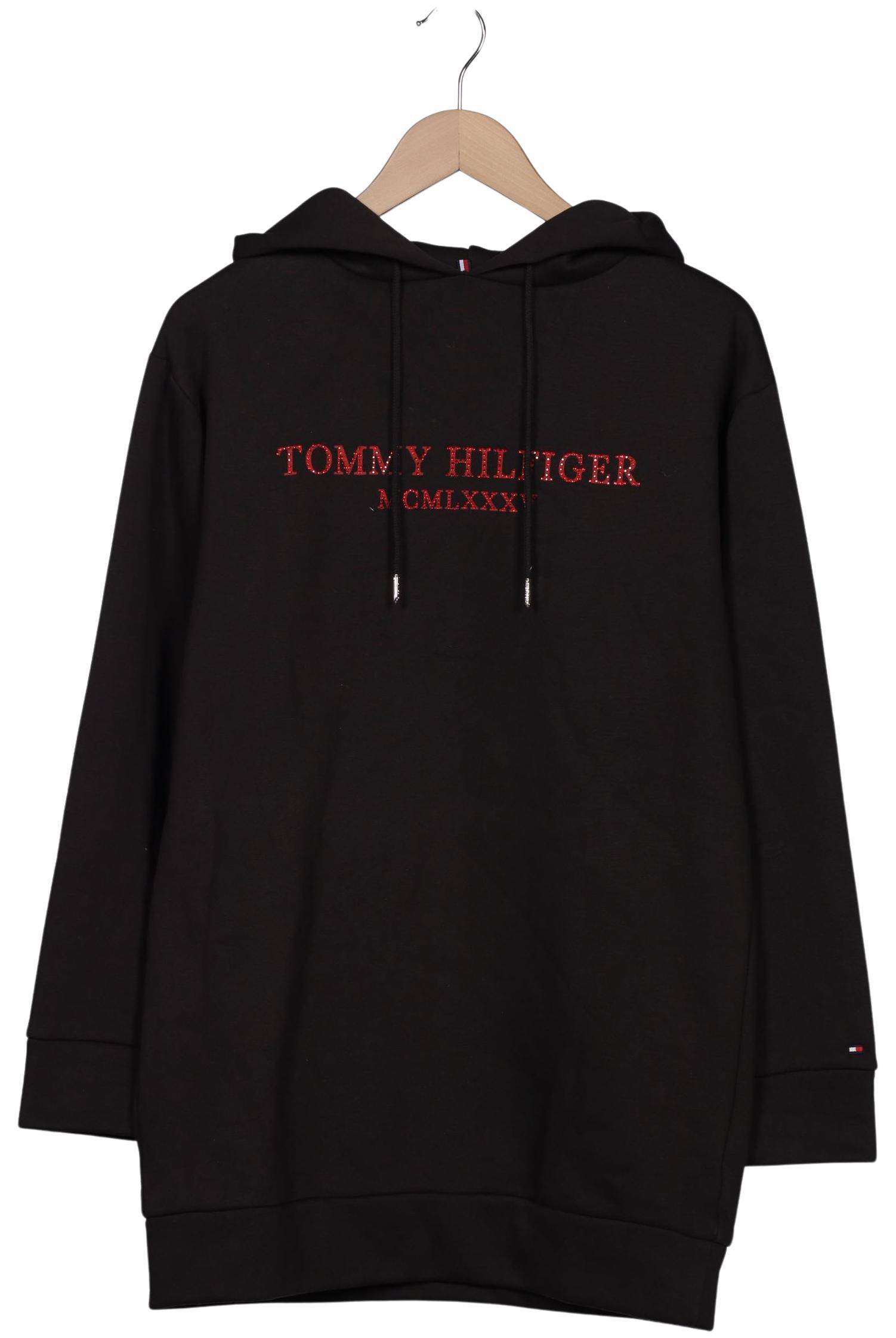 

Tommy Hilfiger Damen Kapuzenpullover, schwarz, Gr. 34