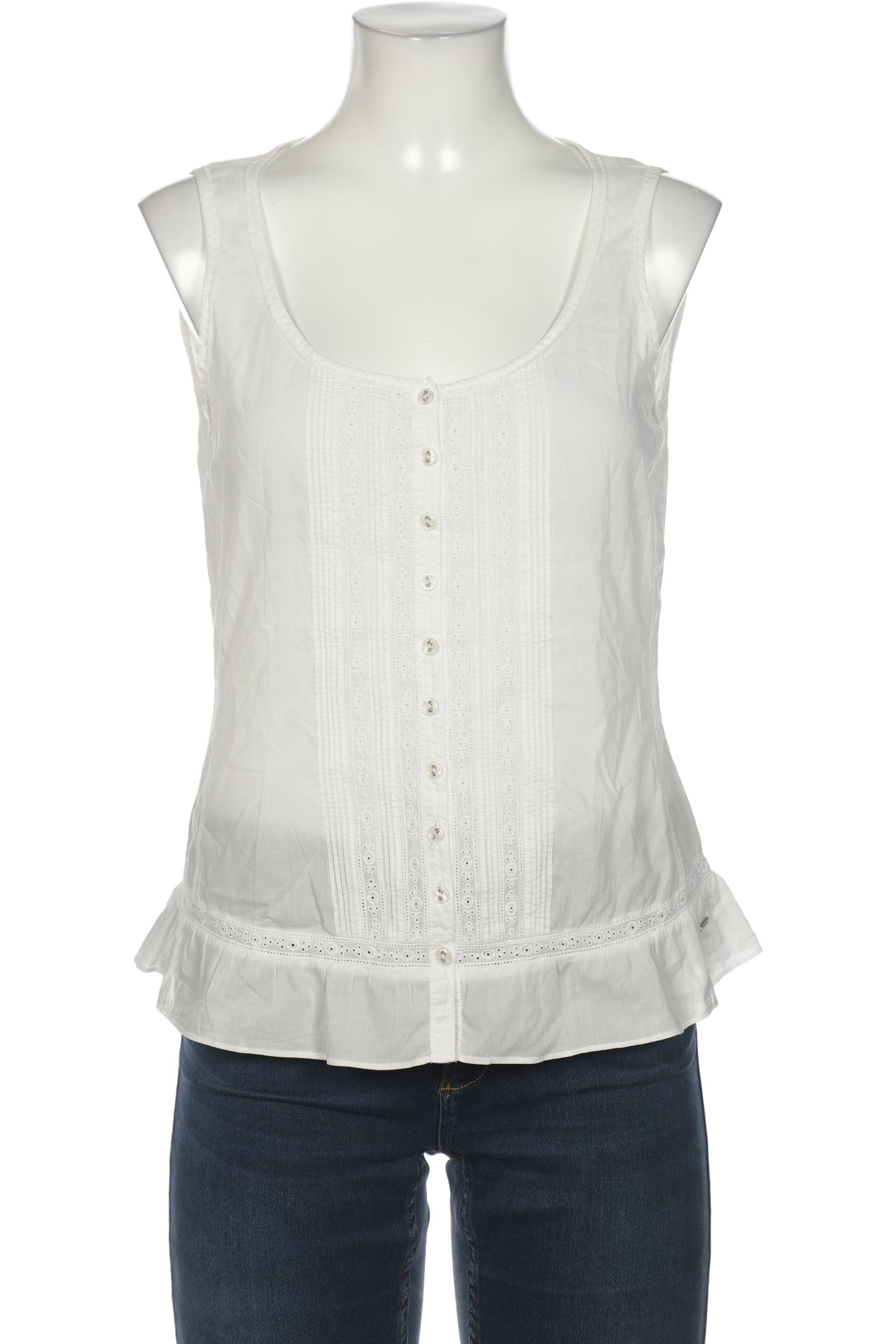 

Tommy Hilfiger Damen Bluse, weiß, Gr. 8