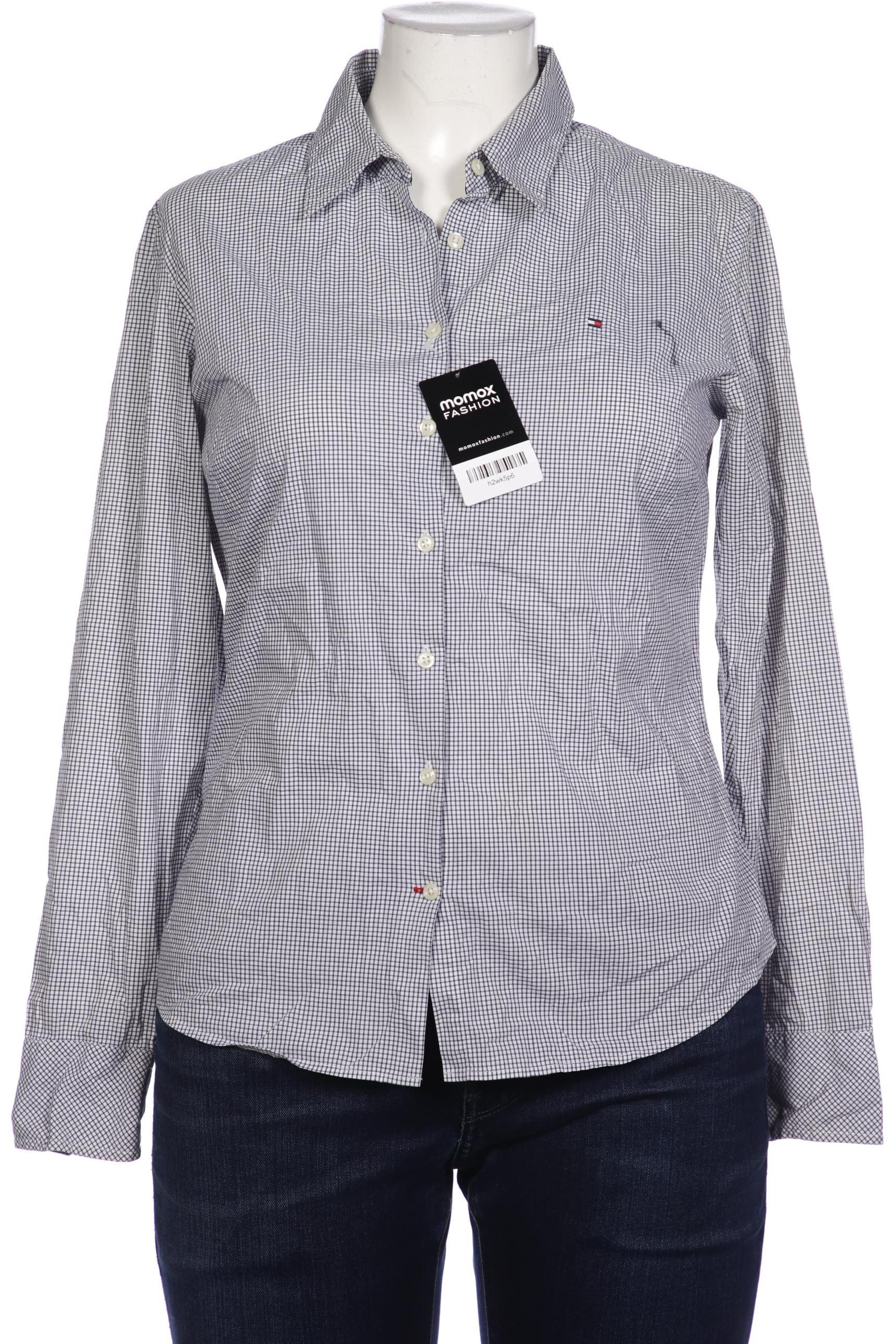 

Tommy Hilfiger Damen Bluse, grau, Gr. 10