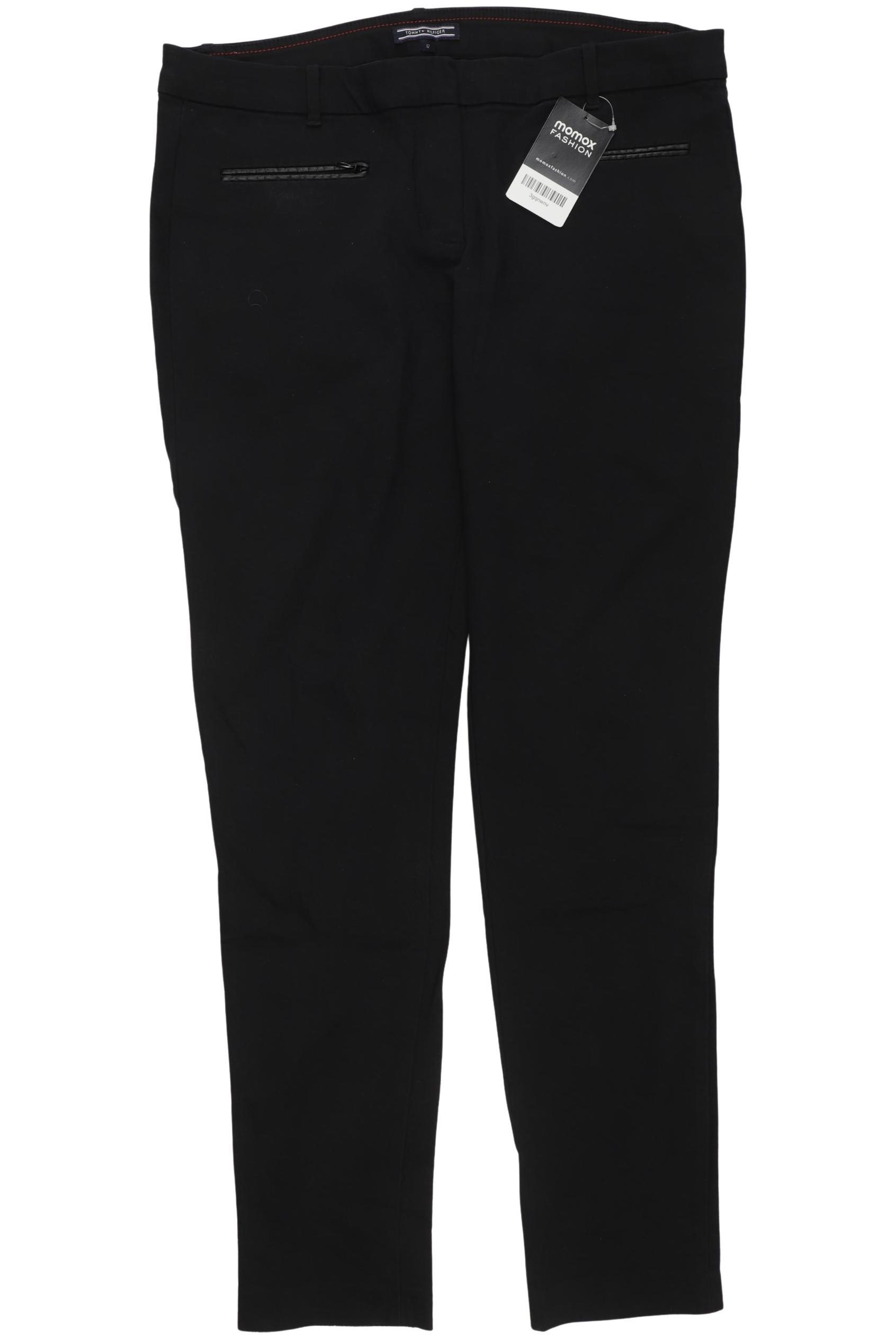 

Tommy Hilfiger Damen Stoffhose, schwarz, Gr. 12