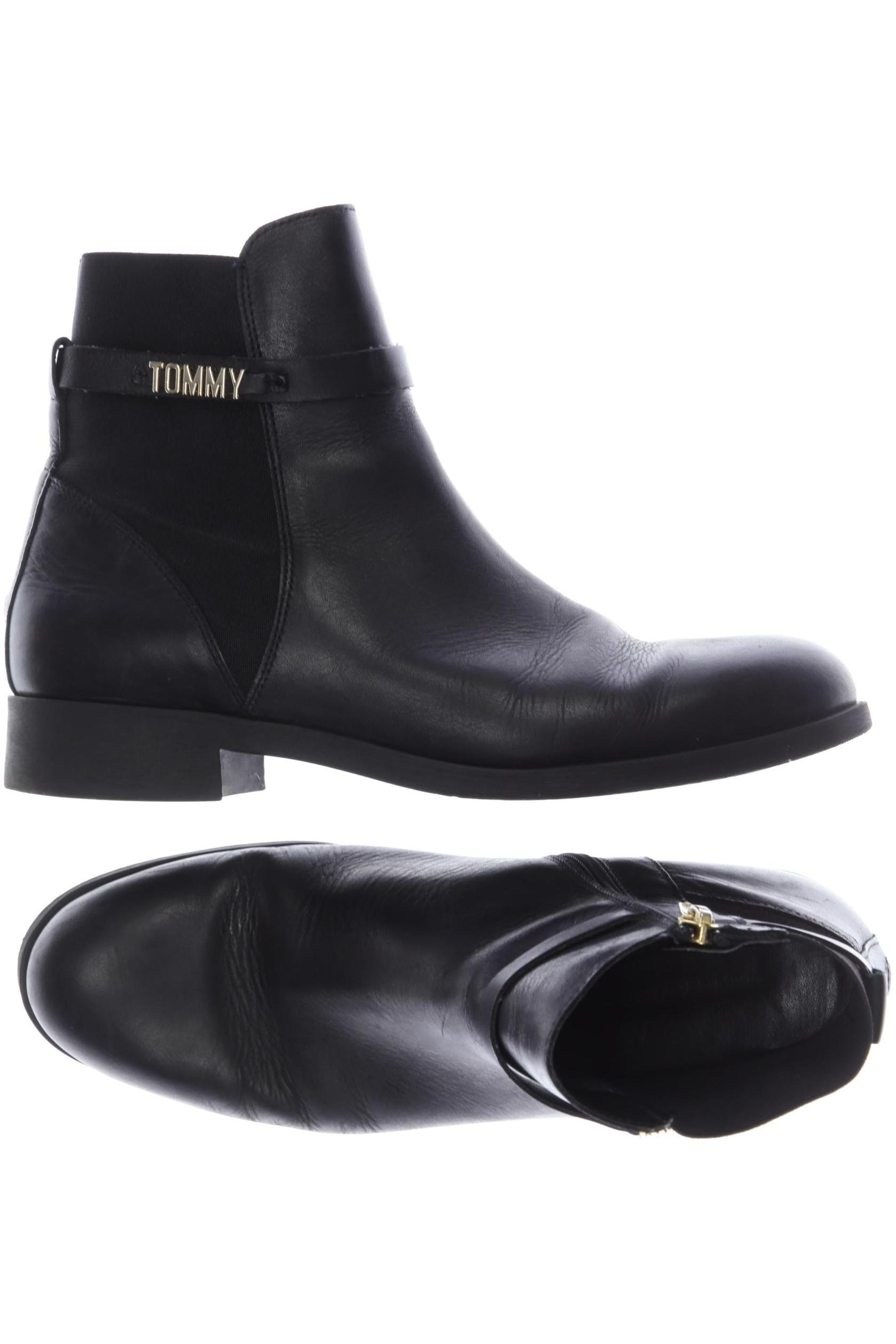 

Tommy Hilfiger Damen Stiefelette, schwarz, Gr. 40