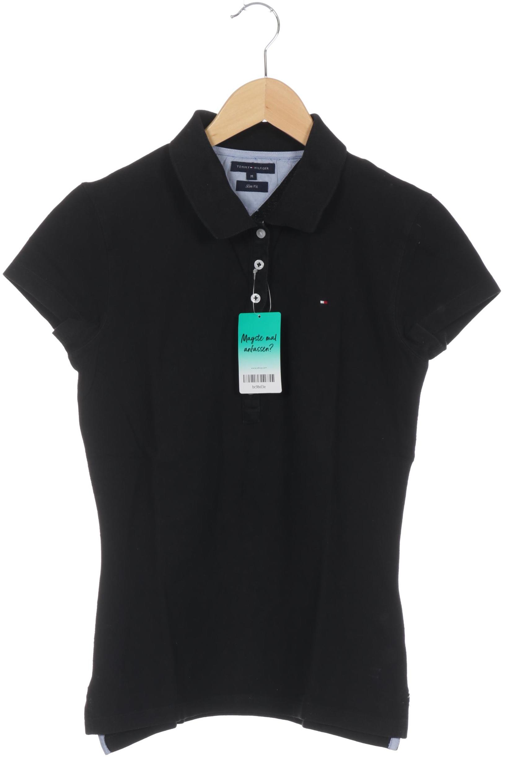 

Tommy Hilfiger Damen Poloshirt, schwarz, Gr. 38