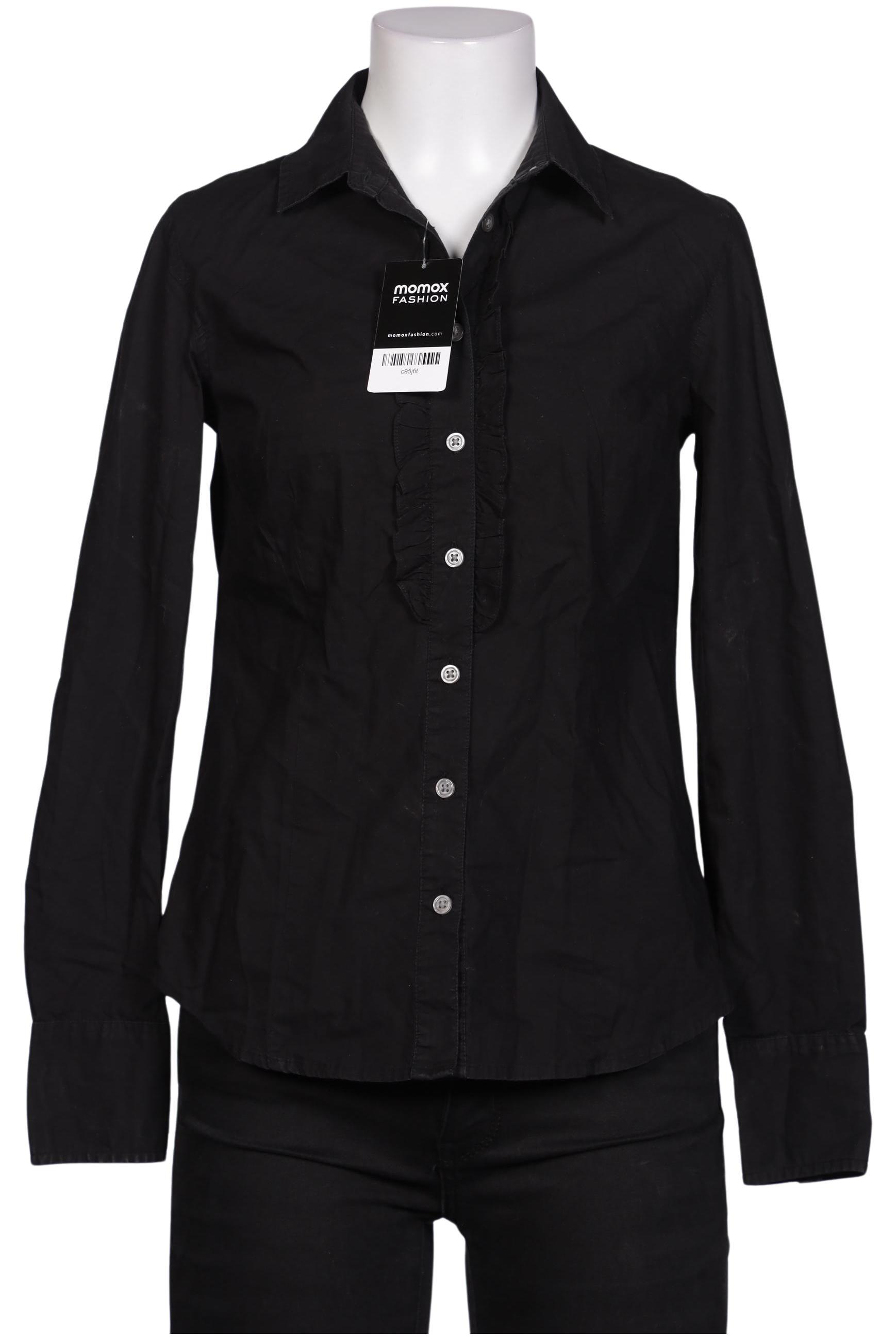 

Tommy Hilfiger Damen Bluse, schwarz, Gr. 36