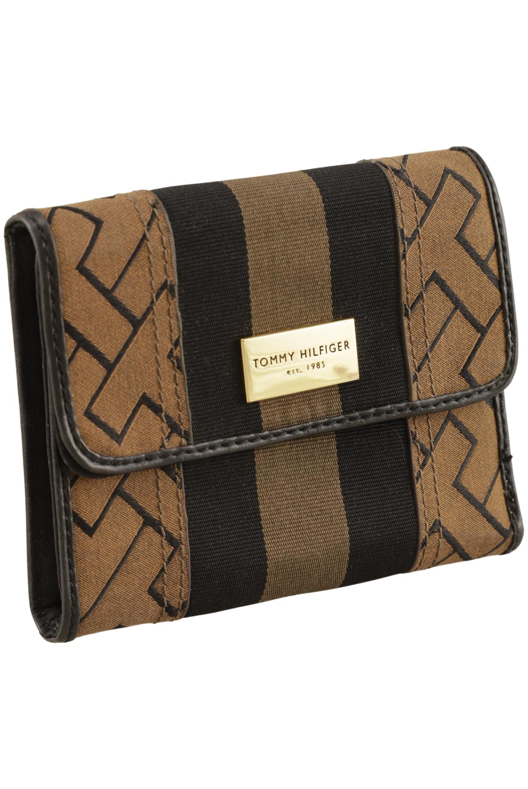 

Tommy Hilfiger Damen Portemonnaie, braun, Gr.