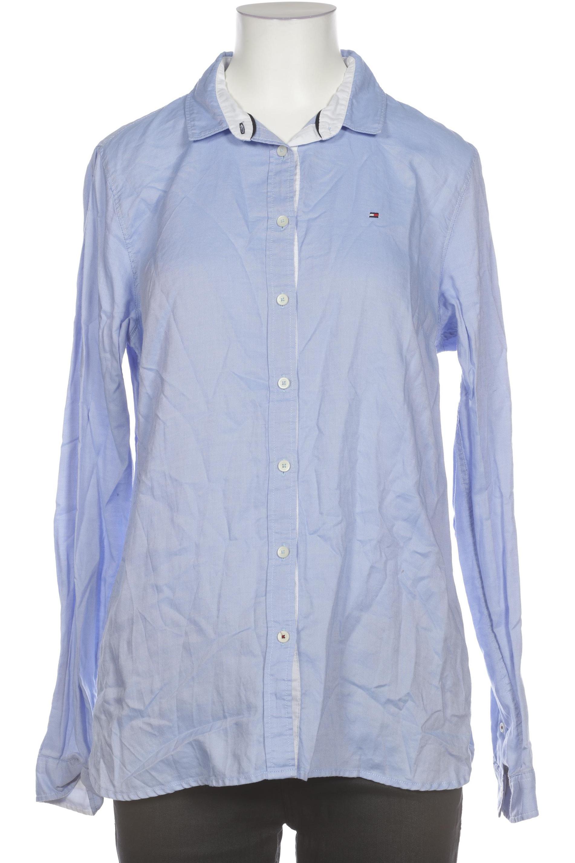 

Tommy Hilfiger Damen Bluse, blau, Gr. 10
