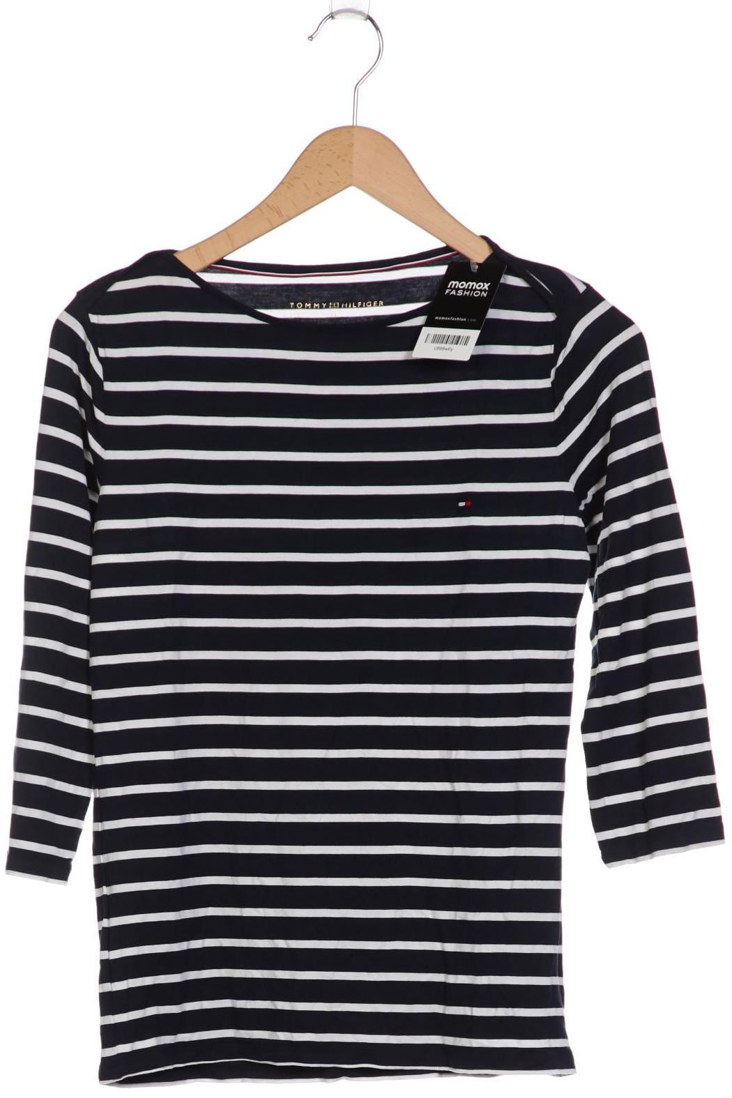 

Tommy Hilfiger Damen Langarmshirt, marineblau, Gr. 38