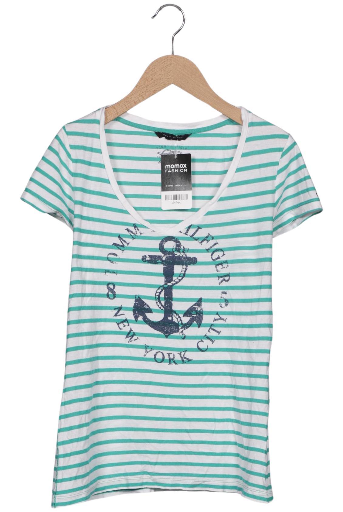 

Tommy Hilfiger Damen T-Shirt, weiß, Gr. 36