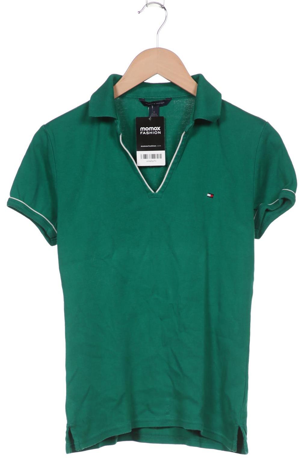 

Tommy Hilfiger Damen Poloshirt, grün, Gr. 38