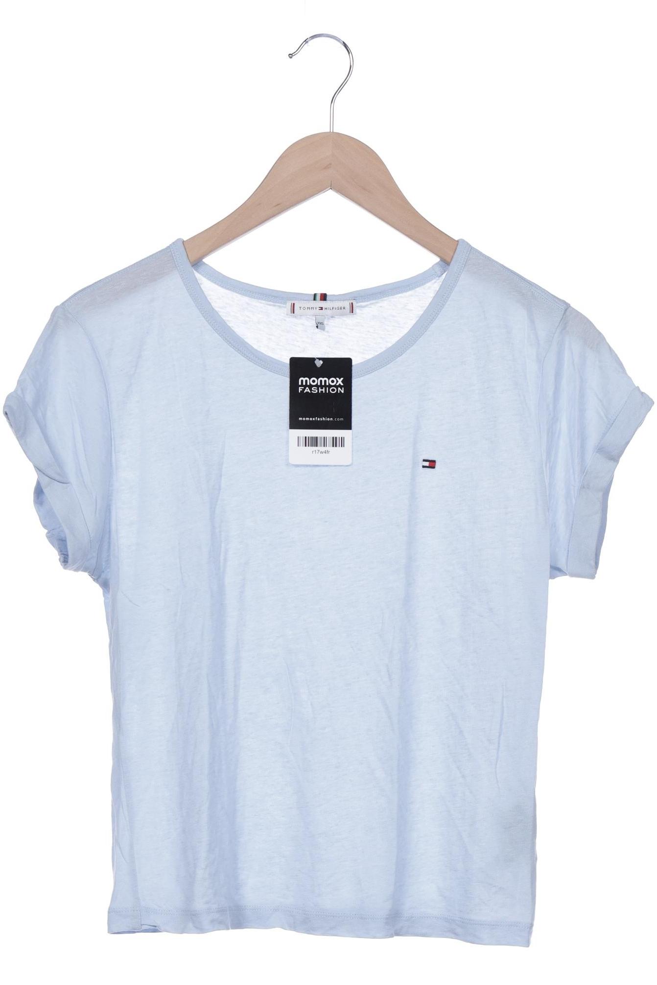 

Tommy Hilfiger Damen T-Shirt, hellblau, Gr. 32