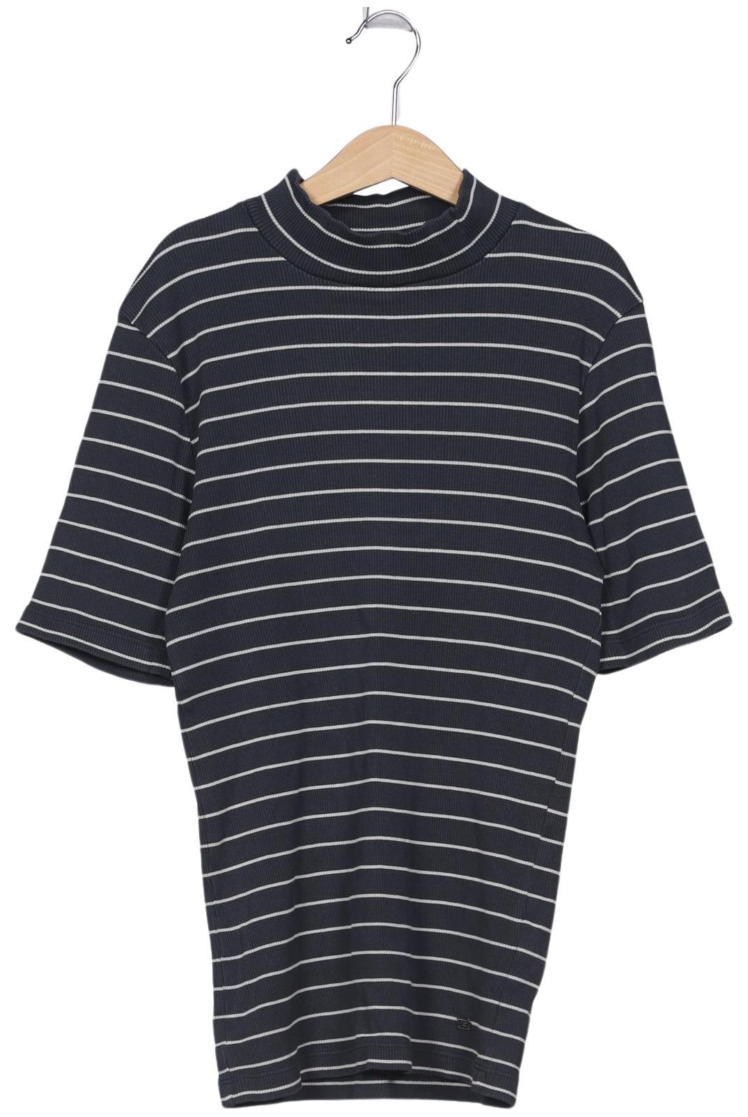 

Tommy Hilfiger Damen T-Shirt, marineblau, Gr. 36