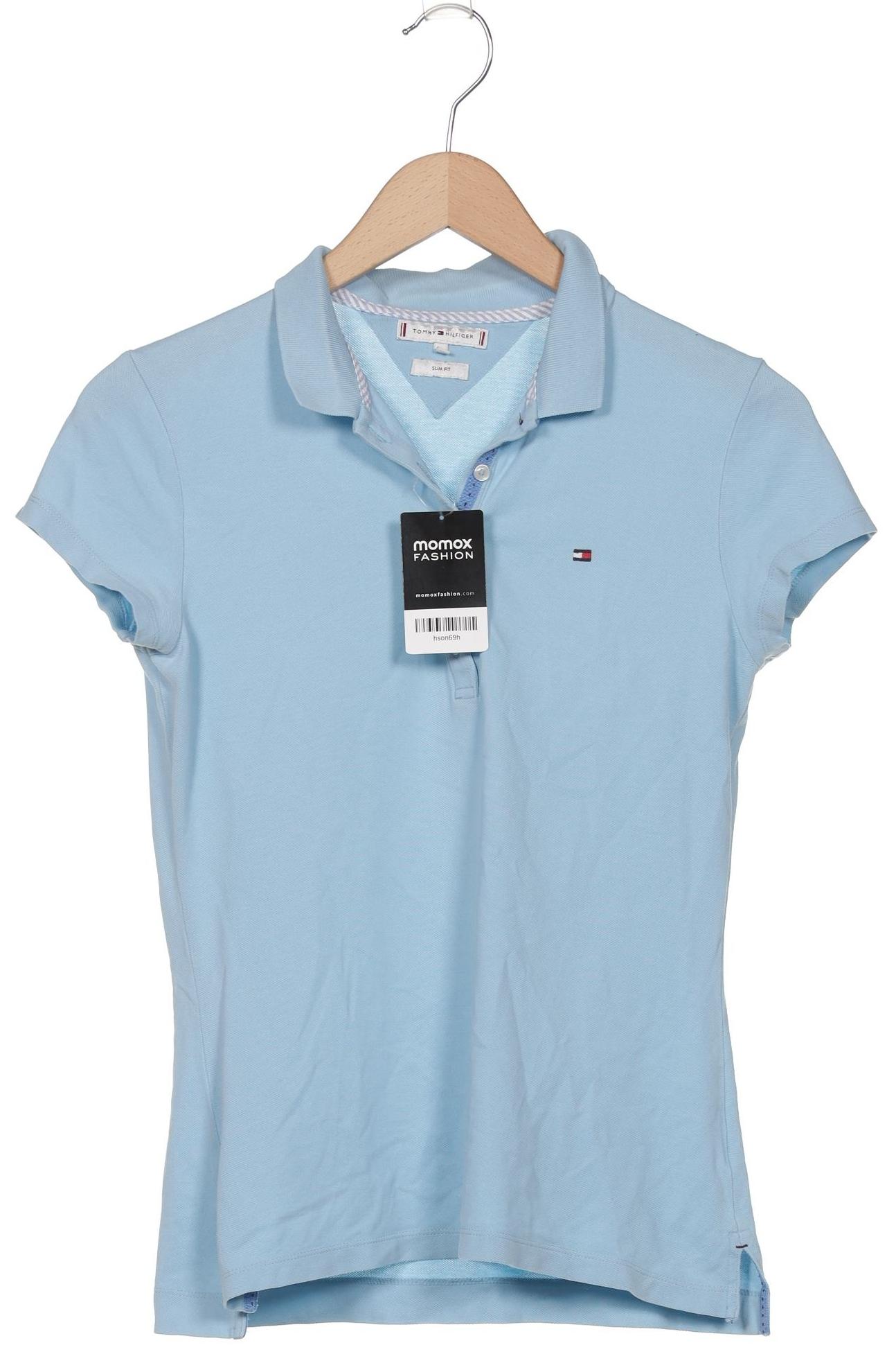 

Tommy Hilfiger Damen Poloshirt, blau, Gr. 38