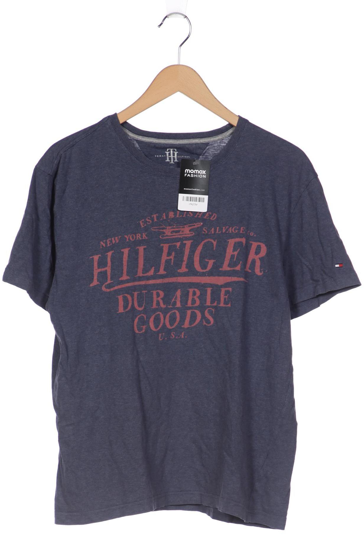 

Tommy Hilfiger Damen T-Shirt, hellblau, Gr. 46