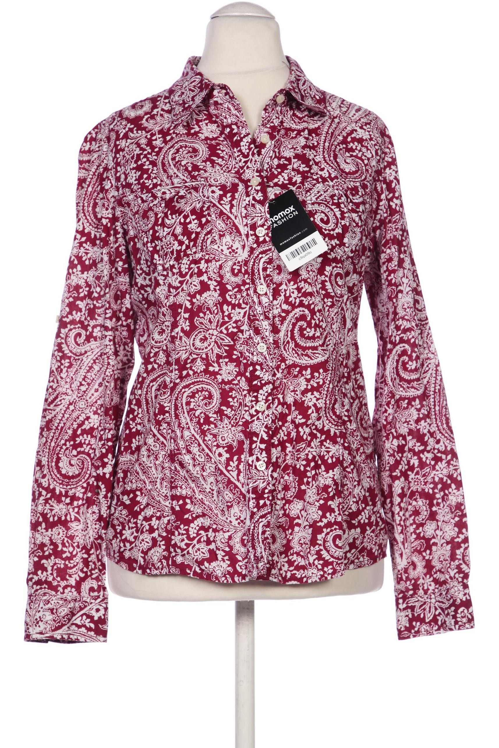 

Tommy Hilfiger Damen Bluse, bordeaux, Gr. 38