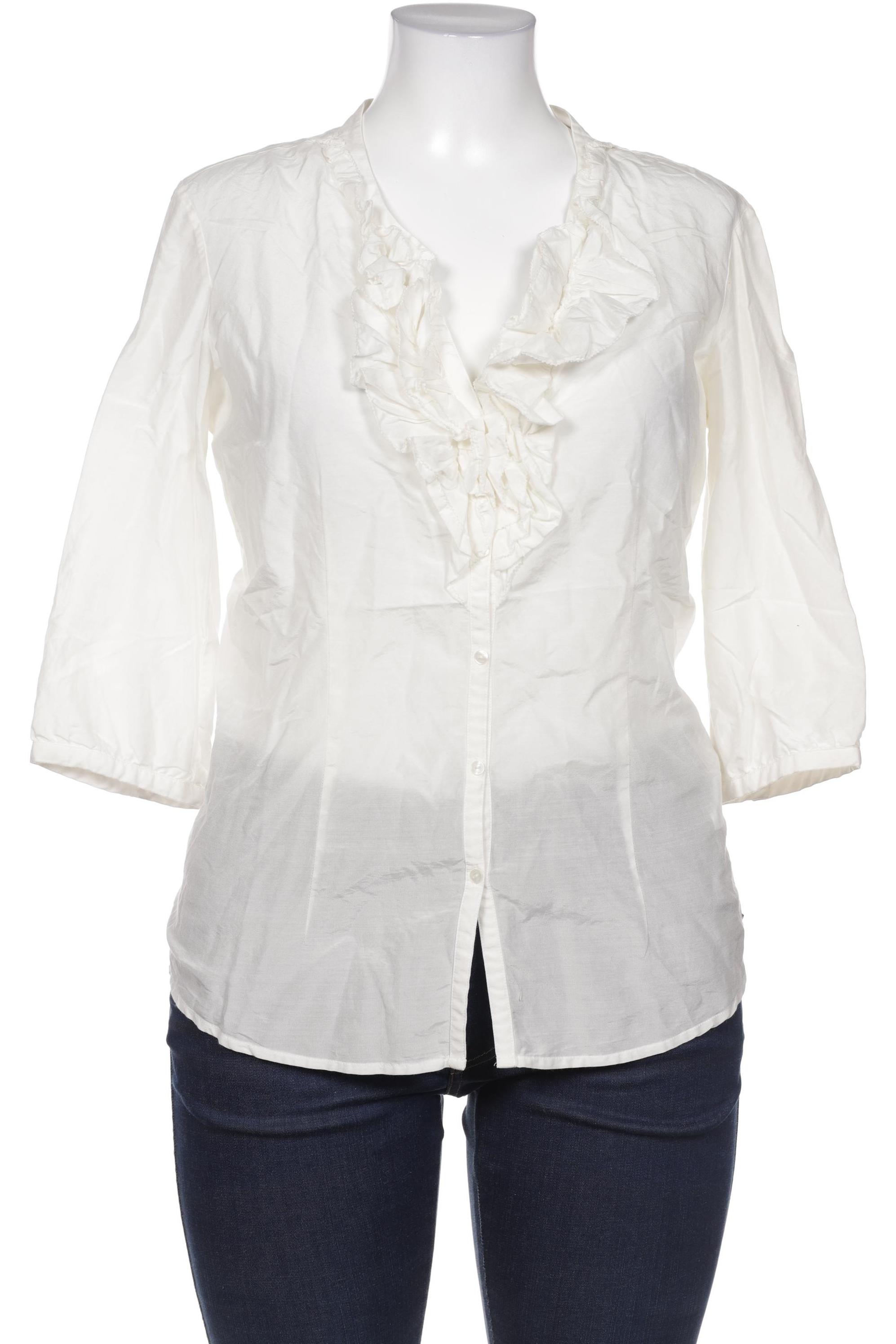 

Tommy Hilfiger Damen Bluse, cremeweiß, Gr. 10