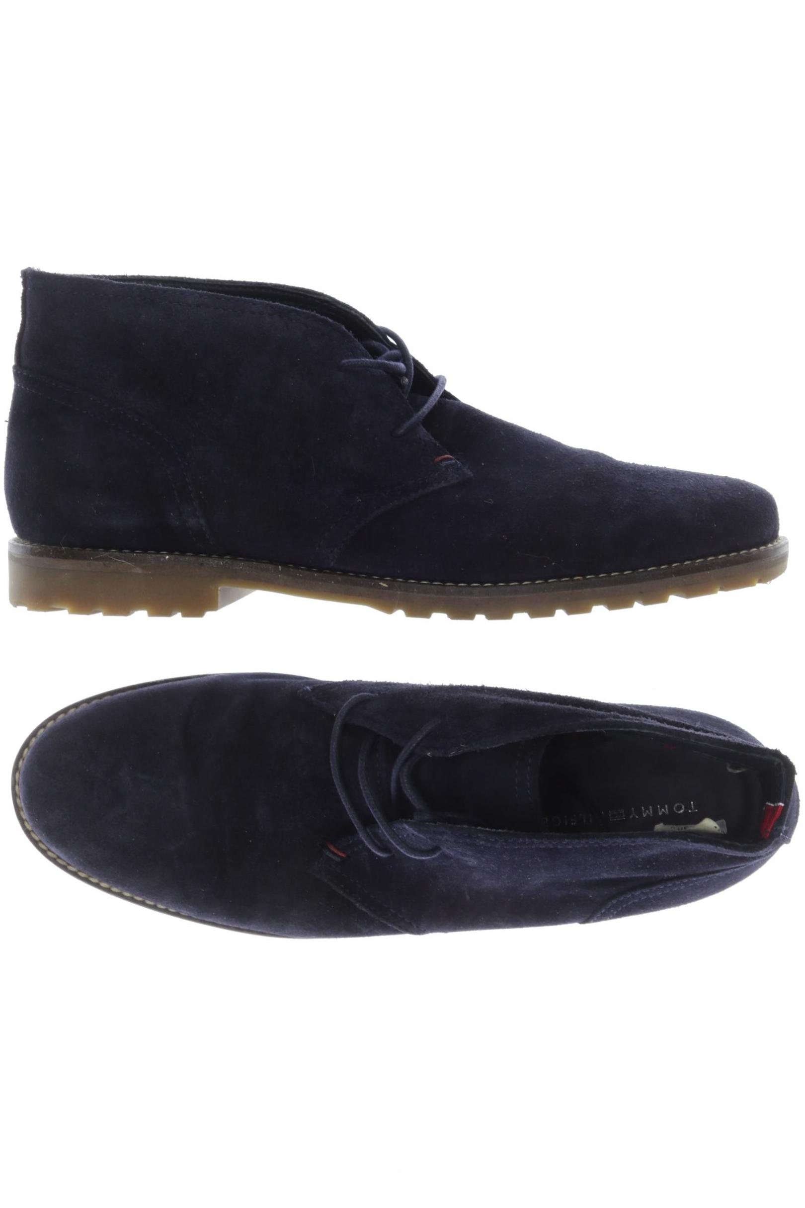 

Tommy Hilfiger Damen Stiefelette, marineblau, Gr. 40